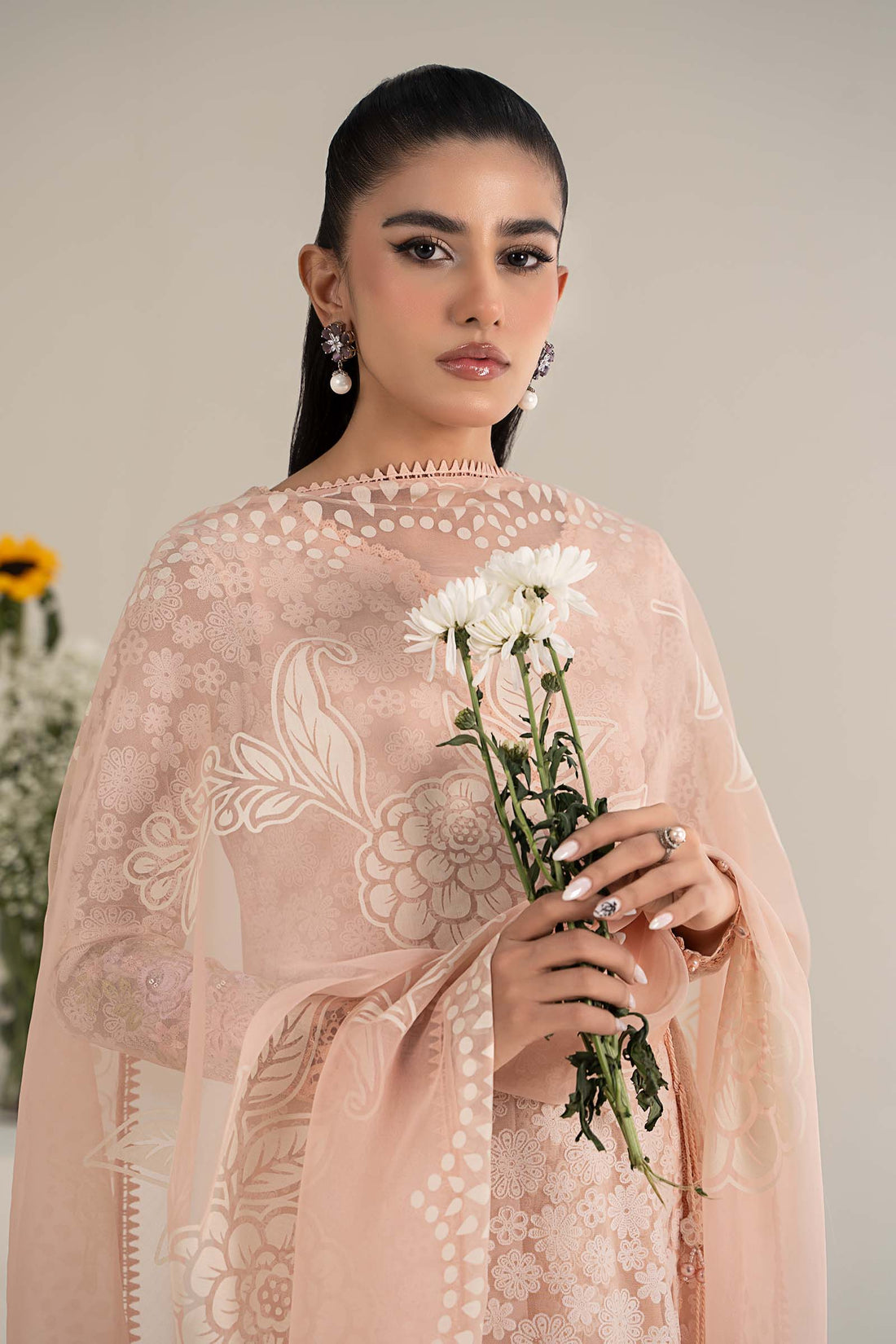 Maira B | Ready to Wear | DW-EF25-100 - by - Libasekhas UK - Registered Vendor of : Maria B - 100% Original Designer Dresss