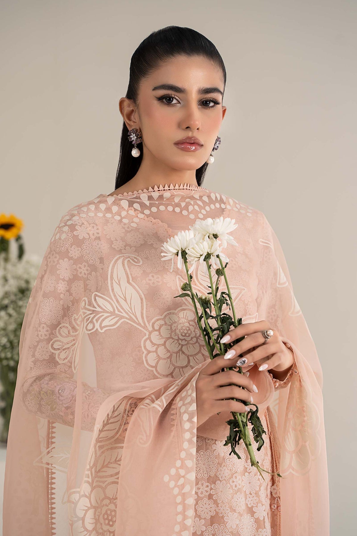Maria B | Casual Pret 25 | DW-EF25-100 - by - Libasekhas UK - Registered Vendor of : Maria B - 100% Original Designer Dresss