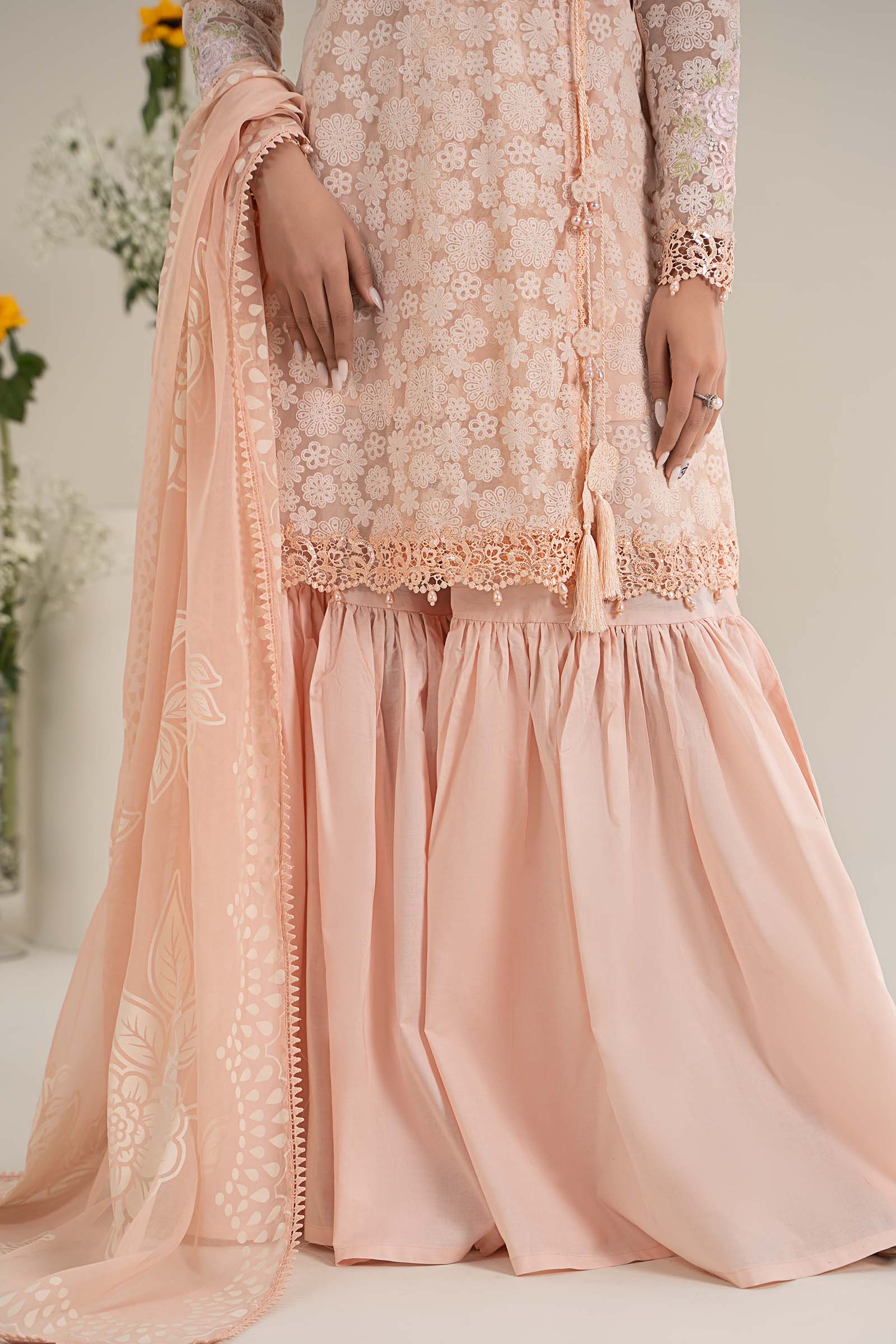 Maira B | Ready to Wear | DW-EF25-100 - by - Libasekhas UK - Registered Vendor of : Maria B - 100% Original Designer Dresss