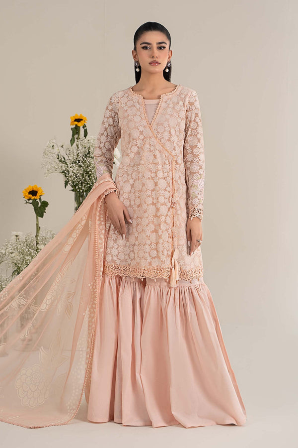 Maria B | Casual Pret 25 | DW-EF25-100 - by - Libasekhas UK - Registered Vendor of : Maria B - 100% Original Designer Dresss