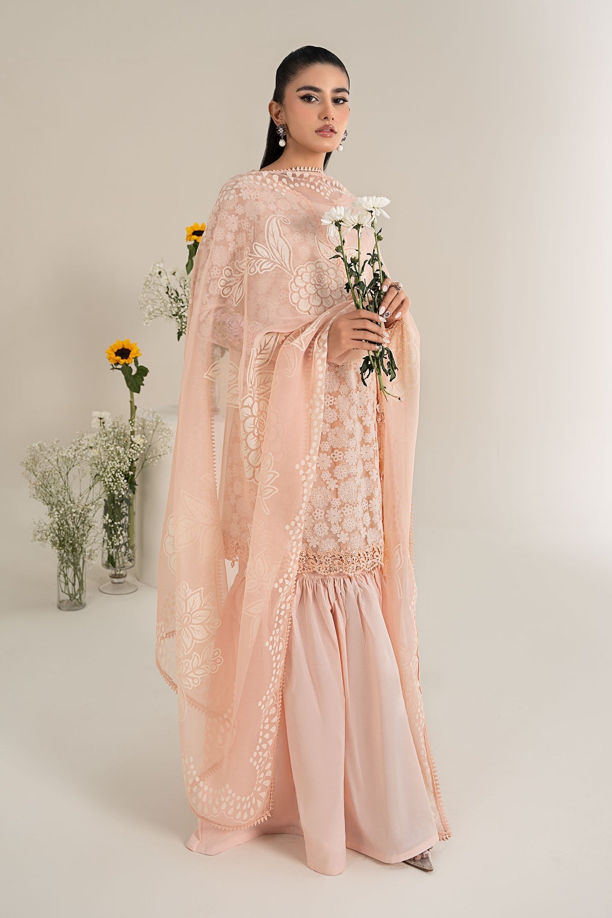 Maria B | Casual Pret 25 | DW-EF25-100 - by - Libasekhas UK - Registered Vendor of : Maria B - 100% Original Designer Dresss