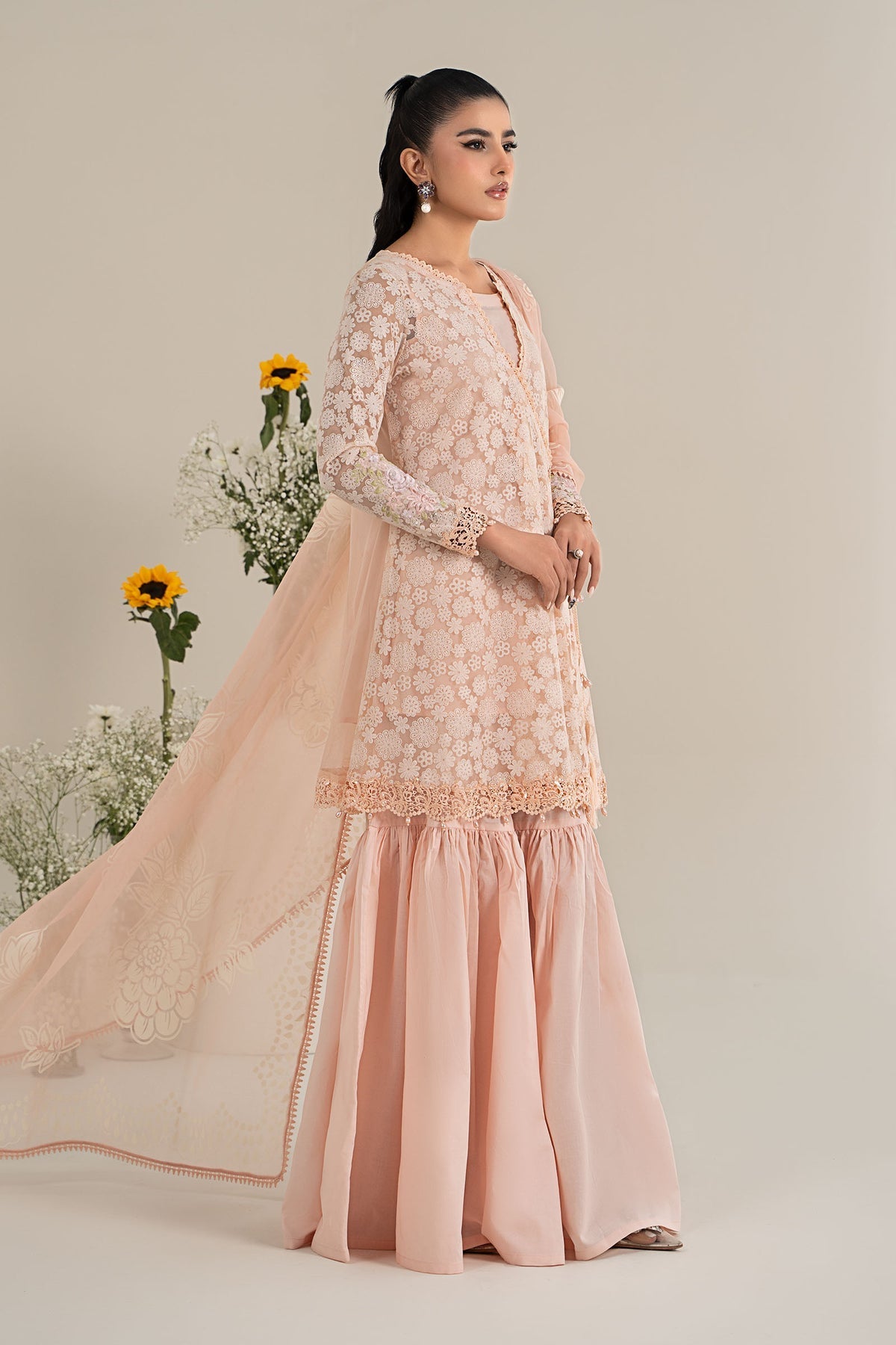 Maria B | Casual Pret 25 | DW-EF25-100 - by - Libasekhas UK - Registered Vendor of : Maria B - 100% Original Designer Dresss