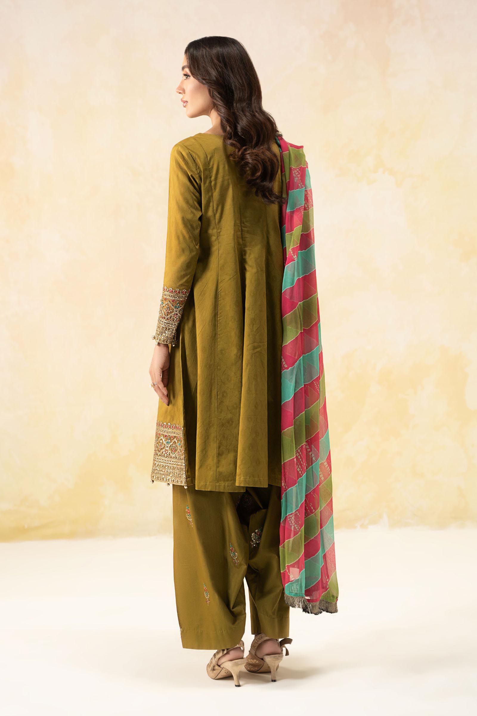 Maira B | Ready to Wear | DW-EF25-10 - by - Libasekhas UK - Registered Vendor of : Maria B - 100% Original Designer Dresss