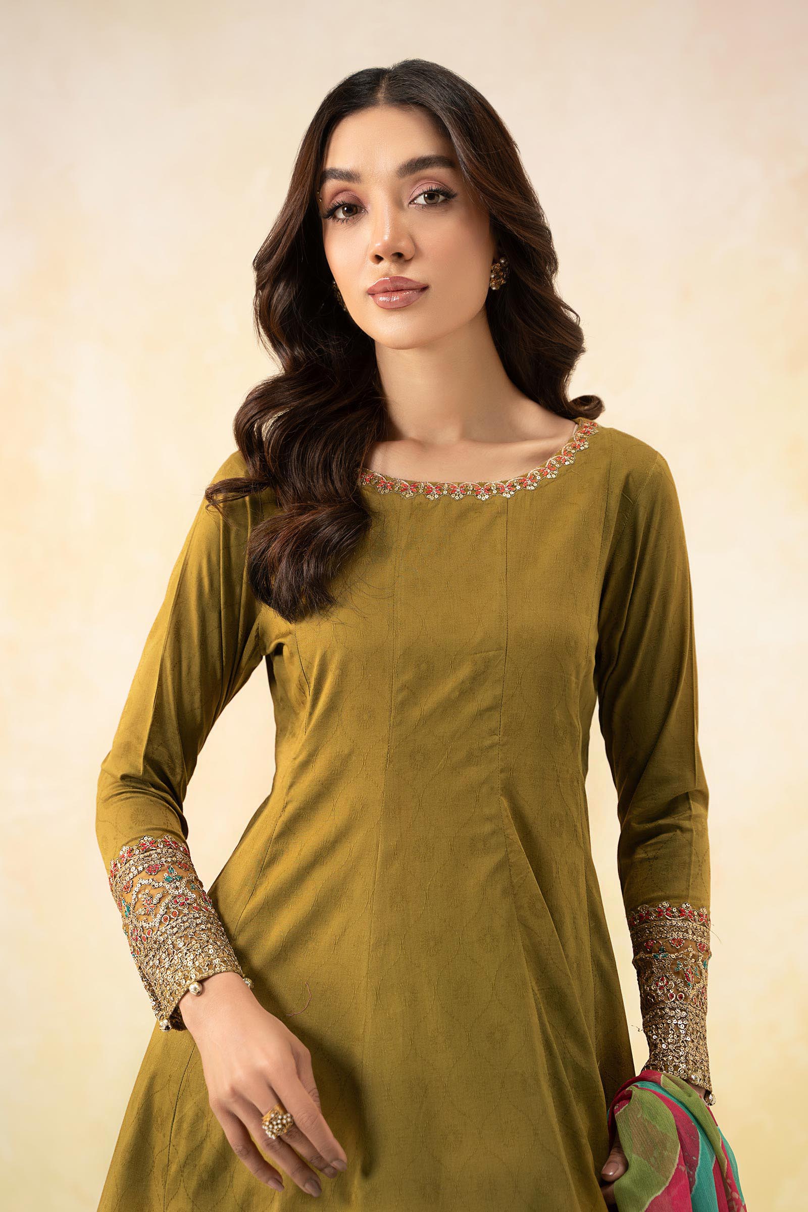 Maira B | Ready to Wear | DW-EF25-10 - by - Libasekhas UK - Registered Vendor of : Maria B - 100% Original Designer Dresss