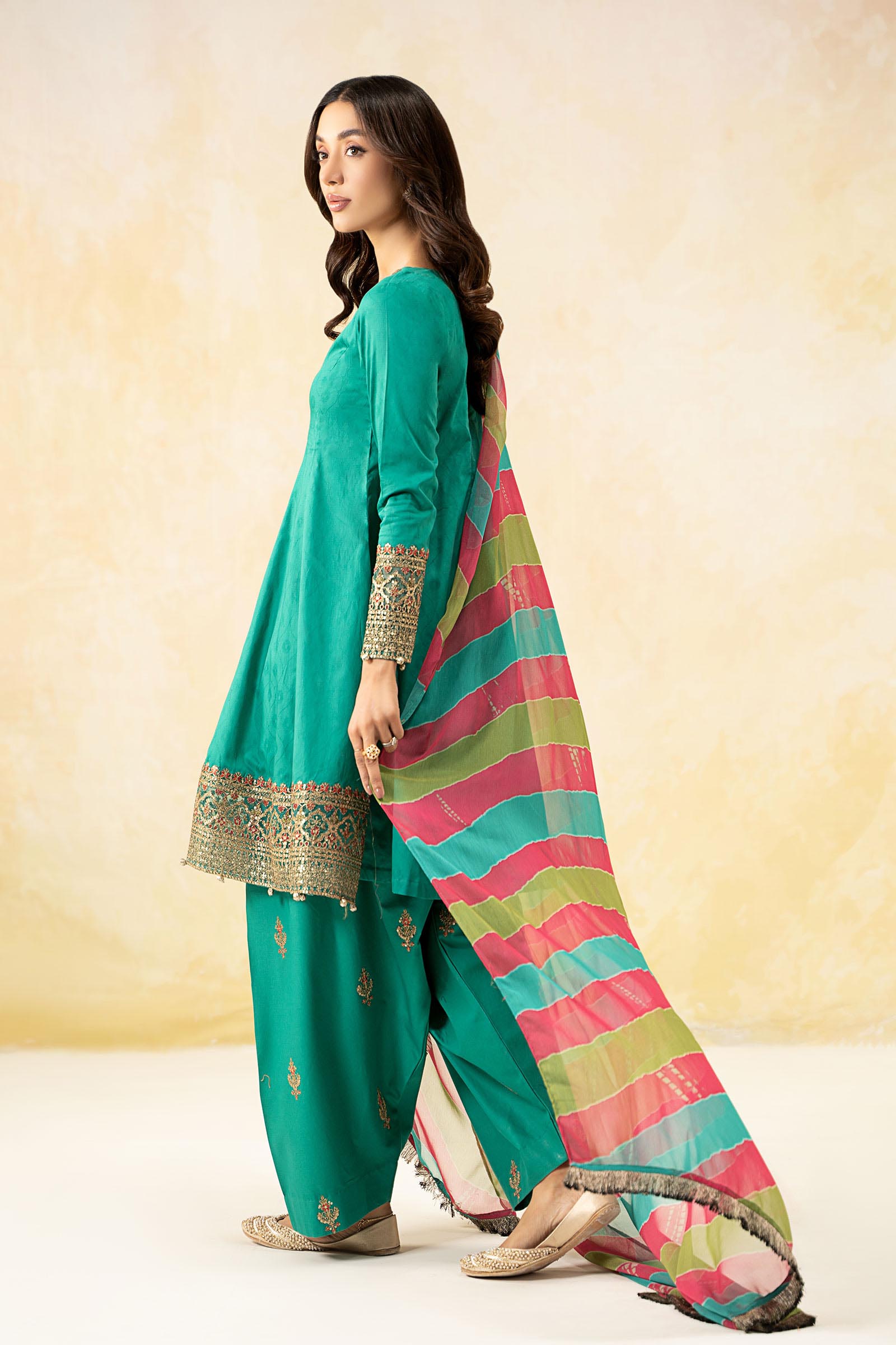 Maira B | Ready to Wear | DW-EF25-10 - by - Libasekhas UK - Registered Vendor of : Maria B - 100% Original Designer Dresss