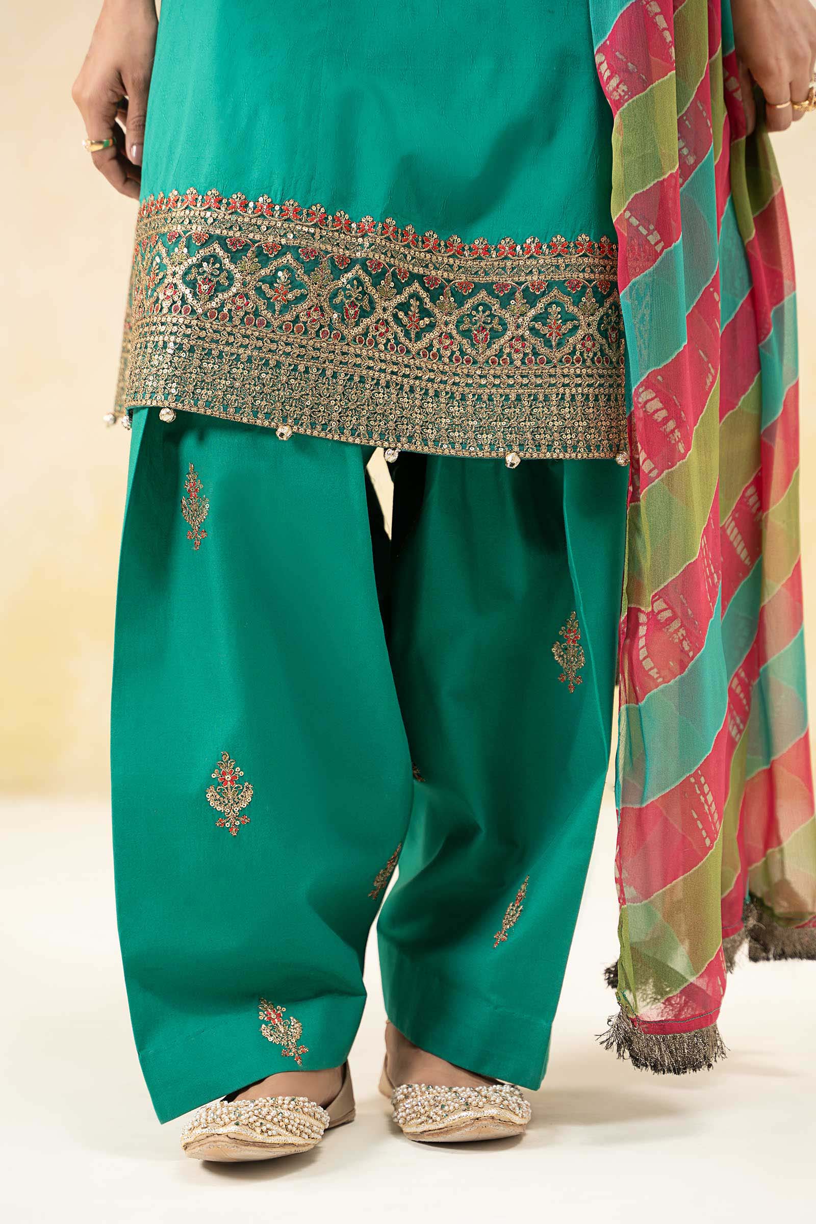 Maira B | Ready to Wear | DW-EF25-10 - by - Libasekhas UK - Registered Vendor of : Maria B - 100% Original Designer Dresss