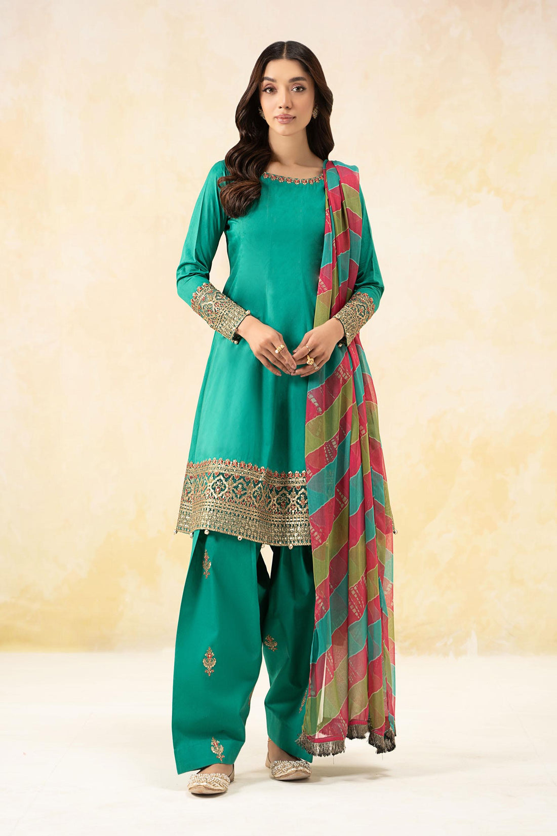 Maira B | Ready to Wear | DW-EF25-10 - by - Libasekhas UK - Registered Vendor of : Maria B - 100% Original Designer Dresss