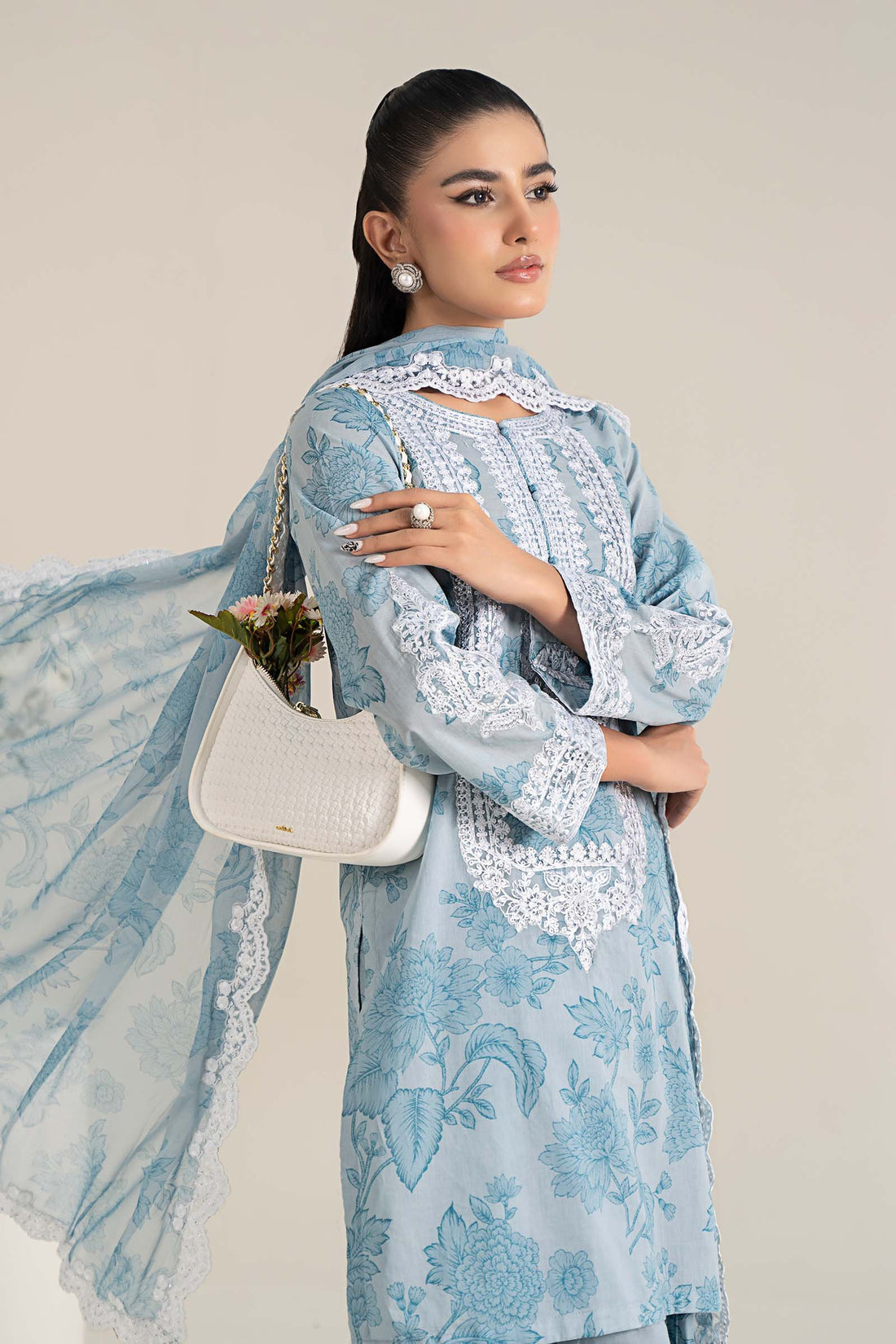 Maira B | Ready to Wear | DW-EF25-124 - by - Libasekhas UK - Registered Vendor of : Maria B - 100% Original Designer Dresss