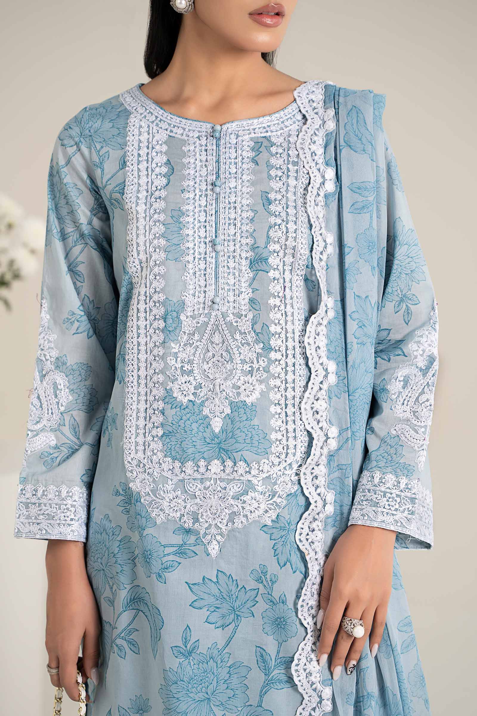 Maira B | Ready to Wear | DW-EF25-124 - by - Libasekhas UK - Registered Vendor of : Maria B - 100% Original Designer Dresss