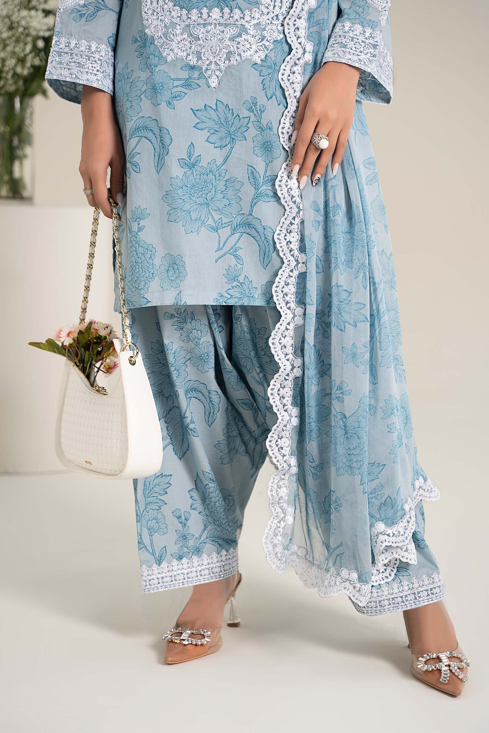 Maira B | Ready to Wear | DW-EF25-124 - by - Libasekhas UK - Registered Vendor of : Maria B - 100% Original Designer Dresss