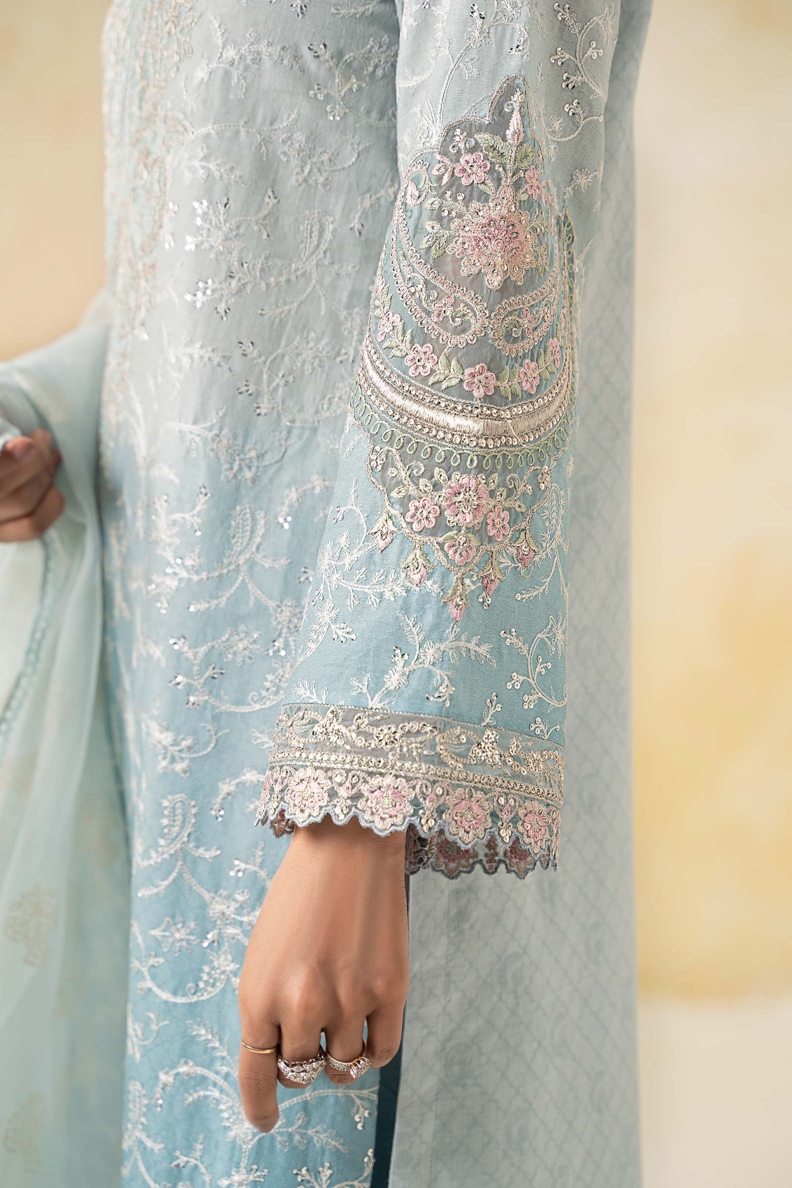 Maira B | Ready to Wear | DW-EF25-13 - by - Libasekhas UK - Registered Vendor of : Maria B - 100% Original Designer Dresss