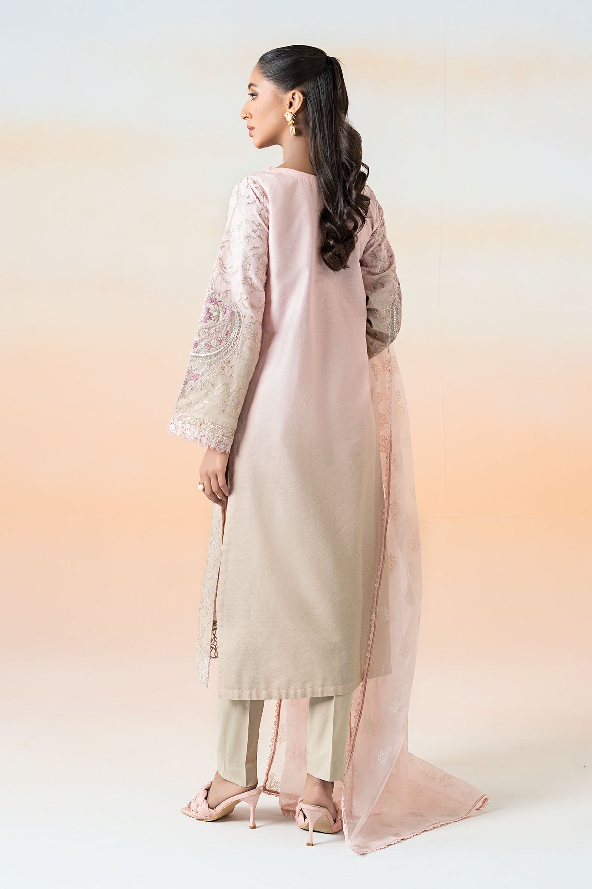 Maria B | Casual Pret 25 | DW-EF25-13 - by - Libasekhas UK - Registered Vendor of : Maria B - 100% Original Designer Dresss