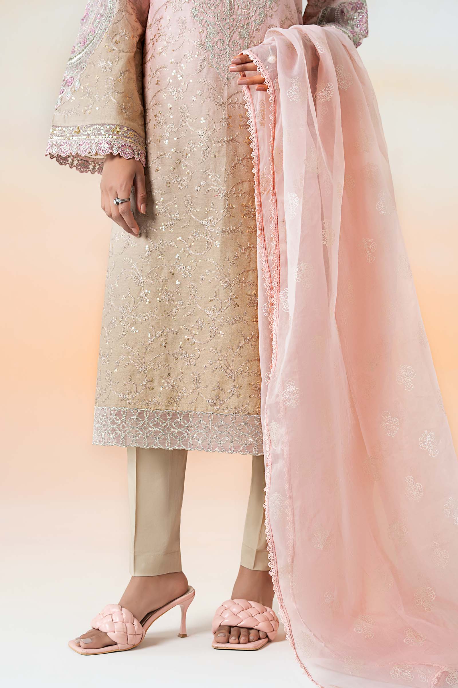 Maira B | Ready to Wear | DW-EF25-13 - by - Libasekhas UK - Registered Vendor of : Maria B - 100% Original Designer Dresss