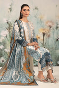 Maria B | Casual Pret 25 | DW-EF25-14 - by - Libasekhas UK - Registered Vendor of : Maria B - 100% Original Designer Dresss