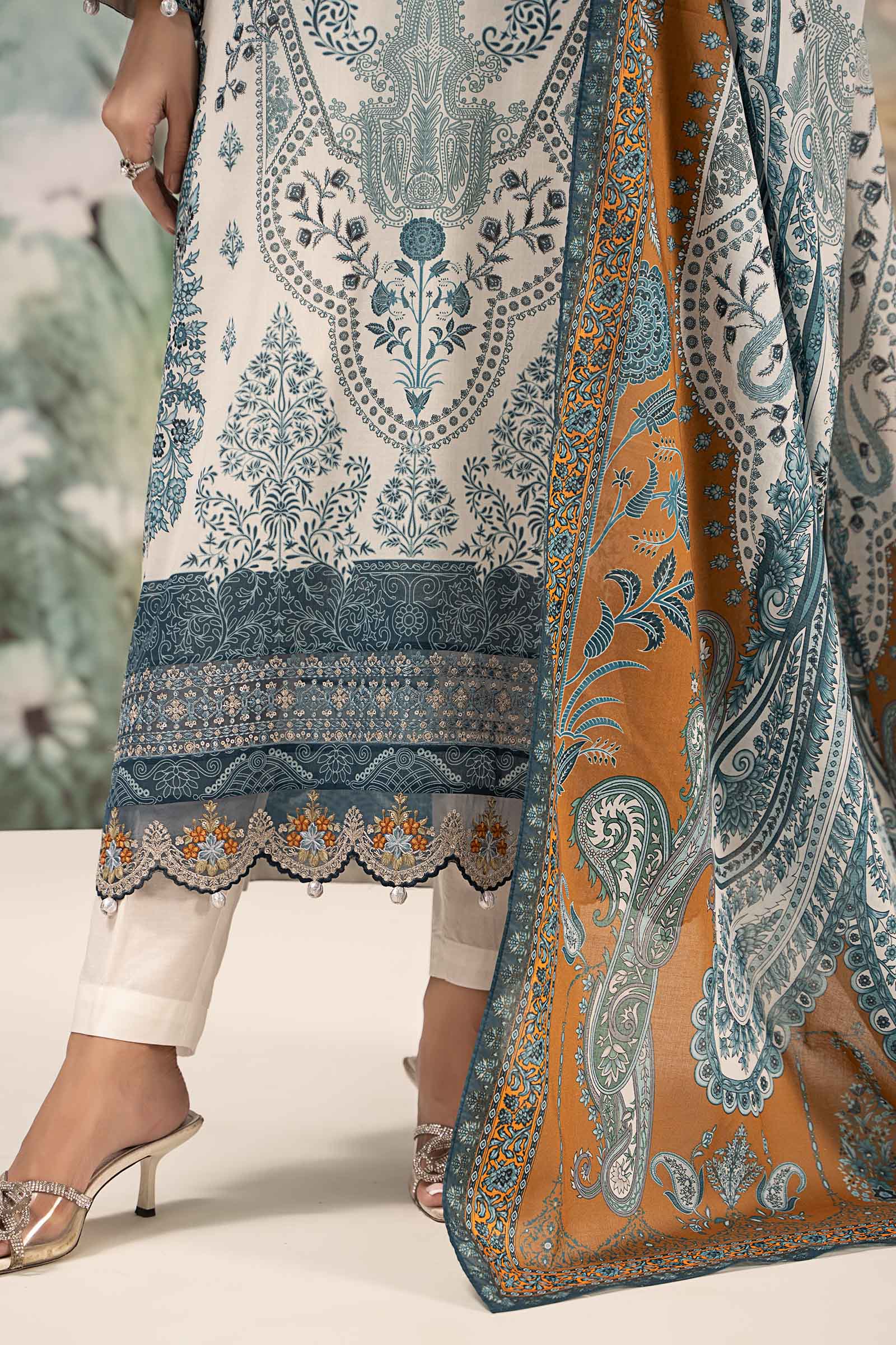 Maira B | Ready to Wear | DW-EF25-14 - by - Libasekhas UK - Registered Vendor of : Maria B - 100% Original Designer Dresss