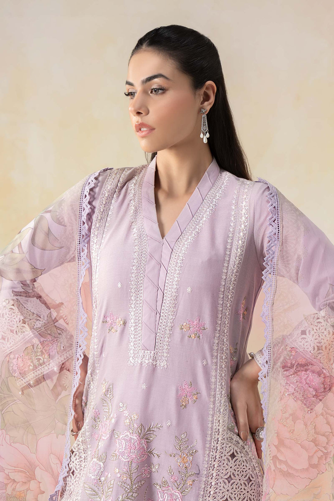 Maira B | Ready to Wear | DW-EF25-151 - by - Libasekhas UK - Registered Vendor of : Maria B - 100% Original Designer Dresss