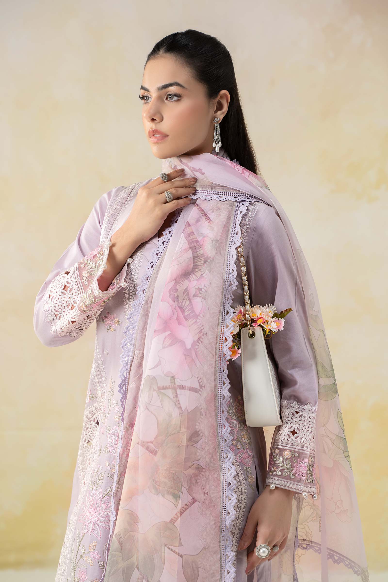 Maira B | Ready to Wear | DW-EF25-151 - by - Libasekhas UK - Registered Vendor of : Maria B - 100% Original Designer Dresss