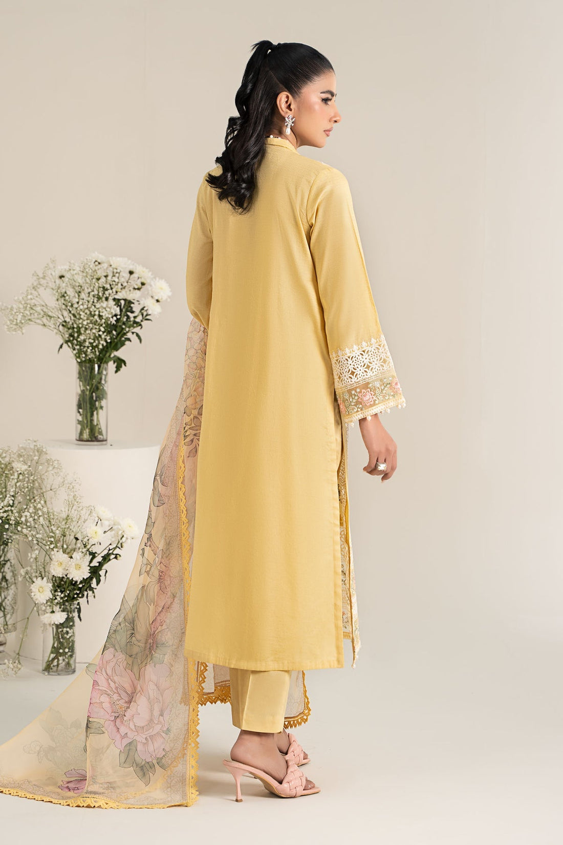 Maria B | Casual Pret 25 | DW-EF25-151 - by - Libasekhas UK - Registered Vendor of : Maria B - 100% Original Designer Dresss