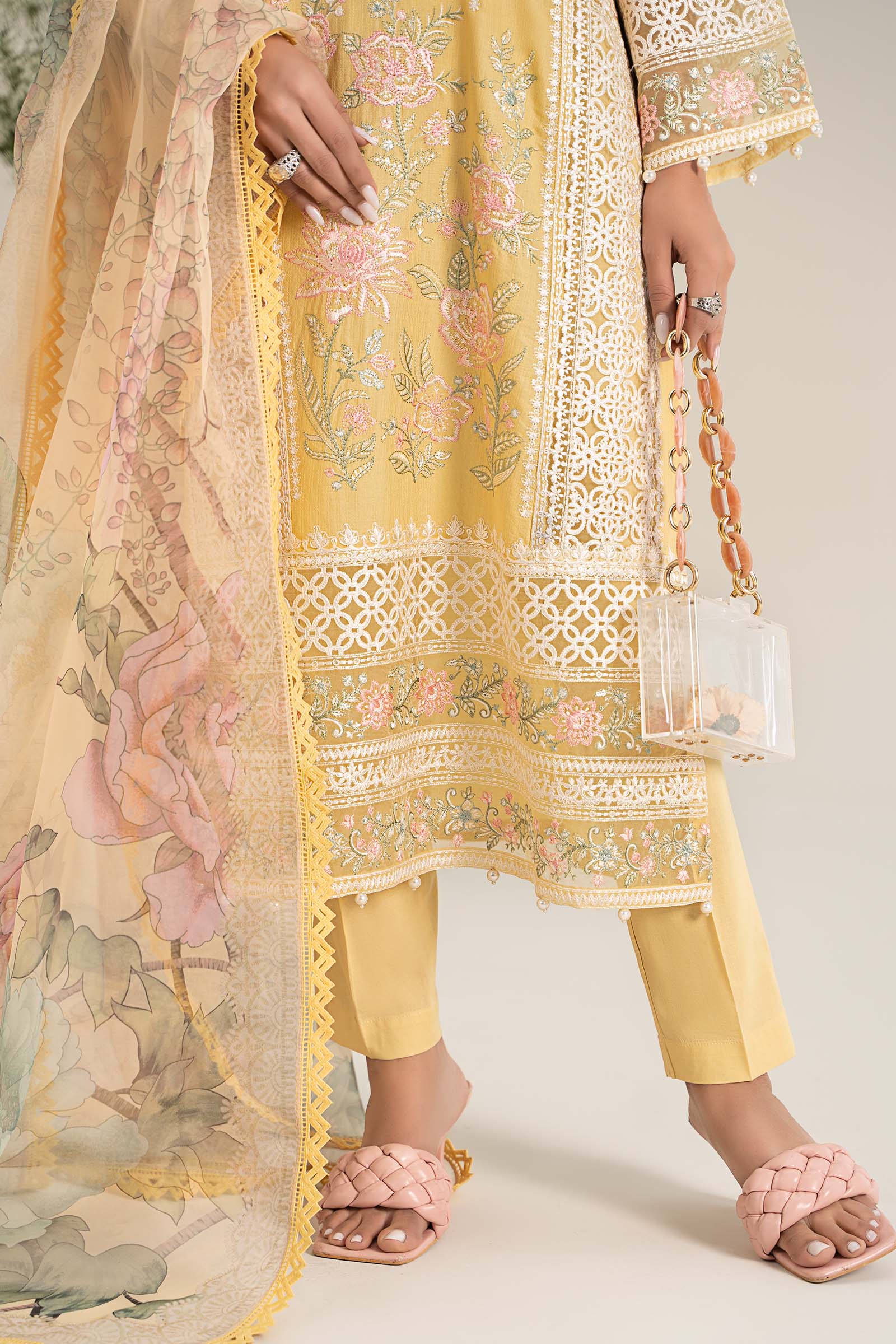 Maira B | Ready to Wear | DW-EF25-151 - by - Libasekhas UK - Registered Vendor of : Maria B - 100% Original Designer Dresss