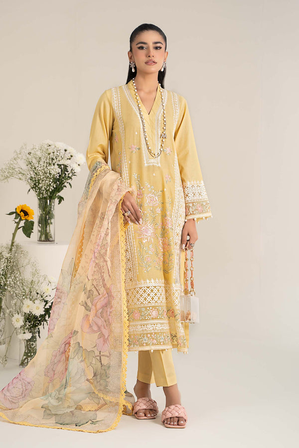 Maira B | Ready to Wear | DW-EF25-151 - by - Libasekhas UK - Registered Vendor of : Maria B - 100% Original Designer Dresss