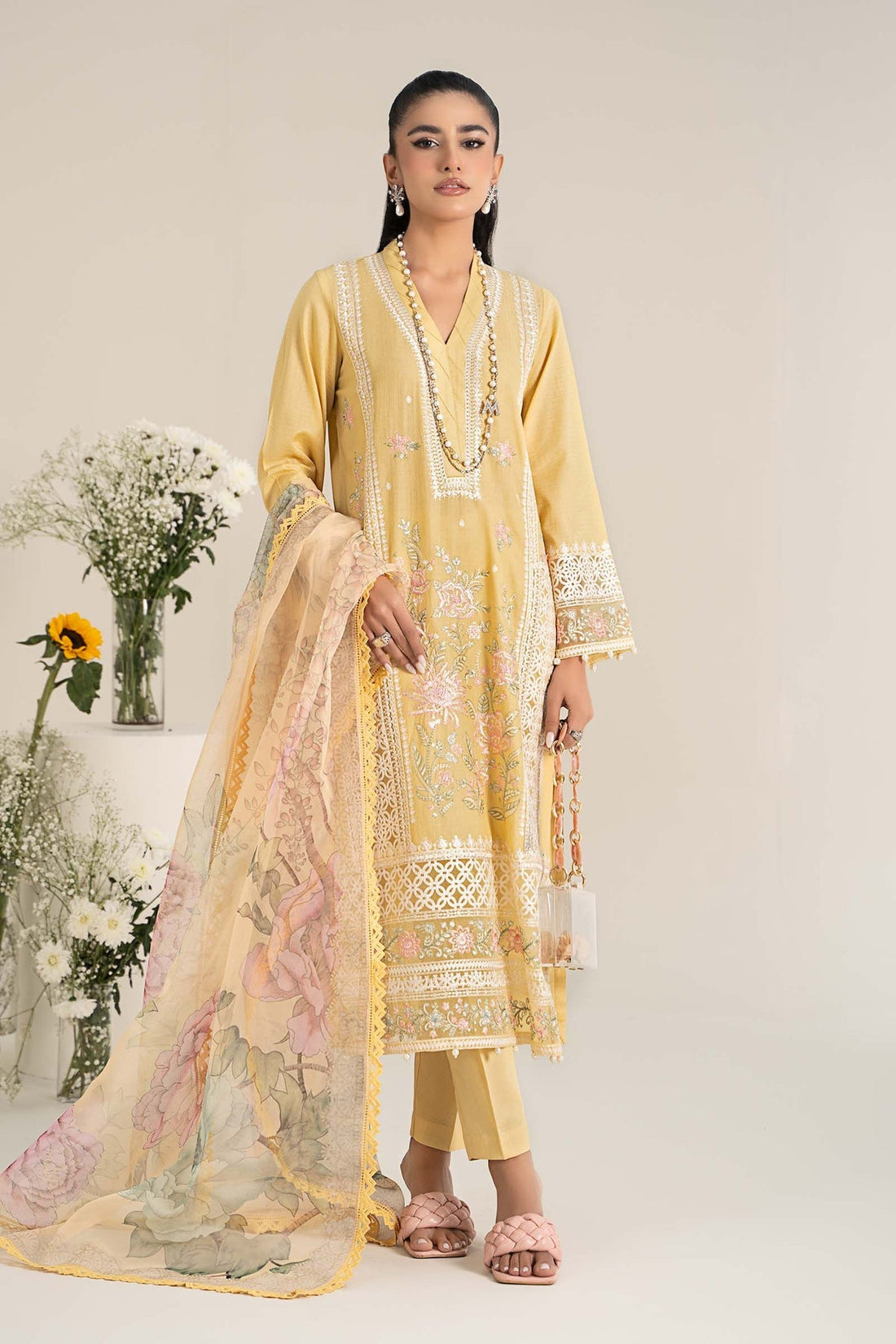 Maria B | Casual Pret 25 | DW-EF25-151 - by - Libasekhas UK - Registered Vendor of : Maria B - 100% Original Designer Dresss