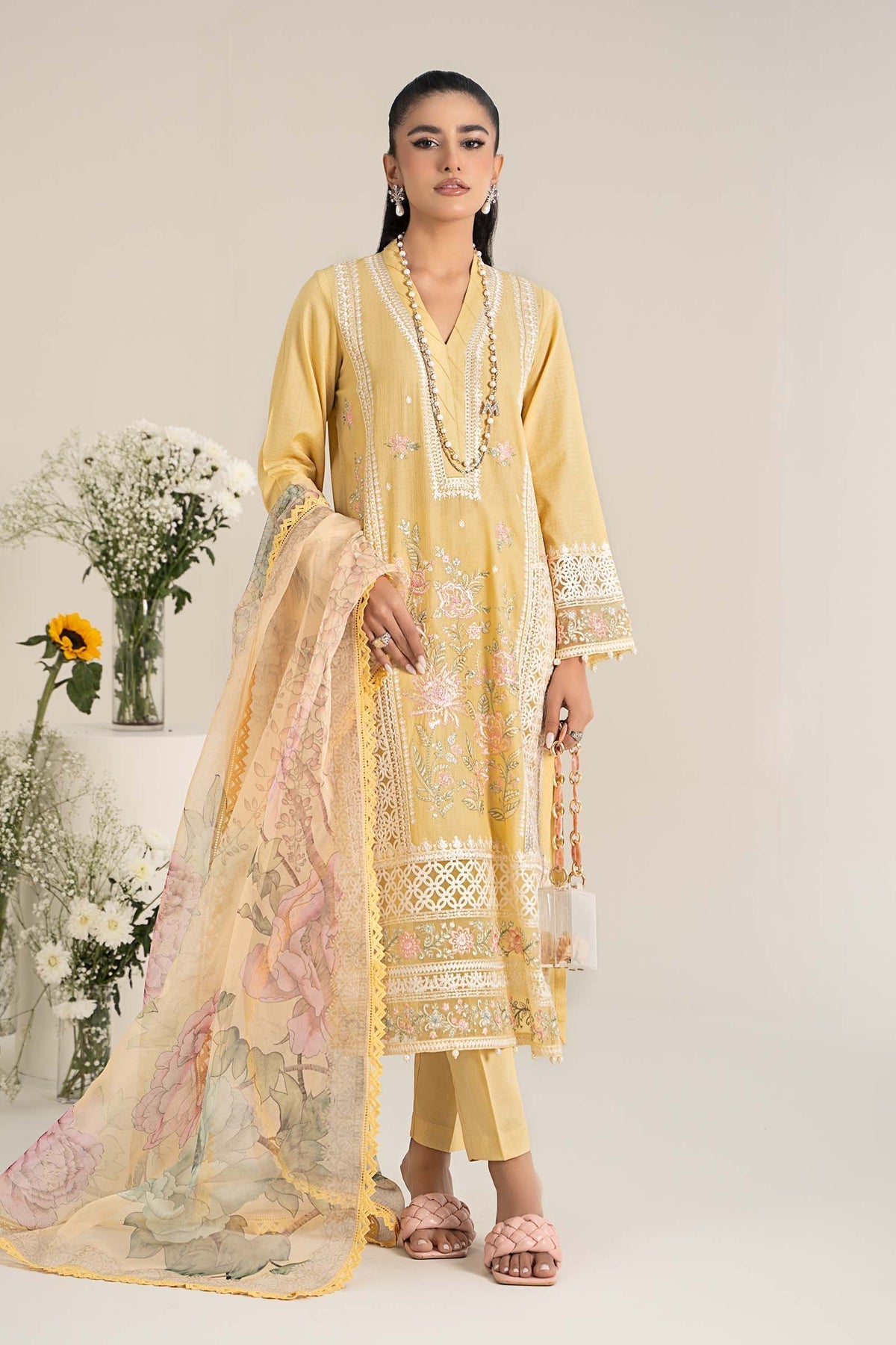 Maria B | Casual Pret 25 | DW-EF25-151 - by - Libasekhas UK - Registered Vendor of : Maria B - 100% Original Designer Dresss