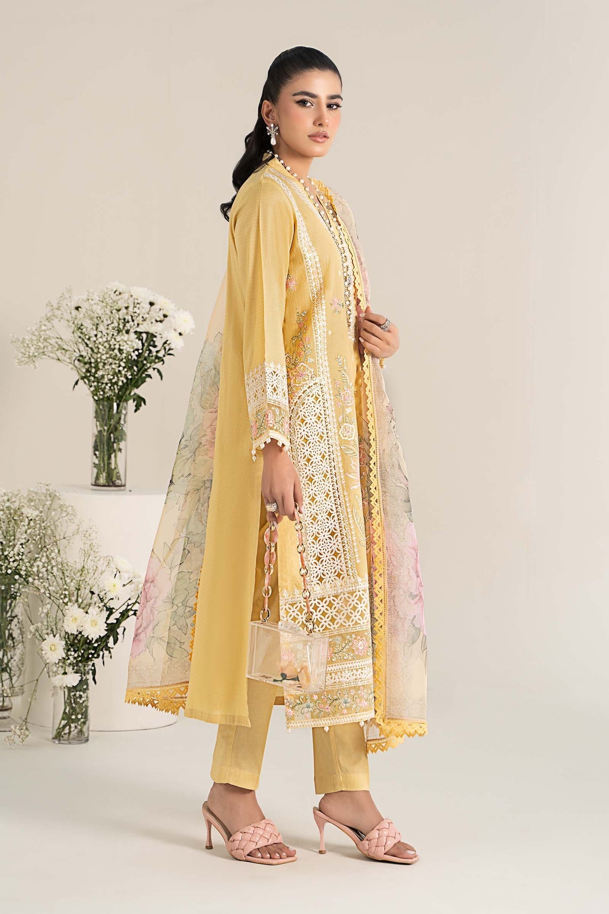 Maria B | Casual Pret 25 | DW-EF25-151 - by - Libasekhas UK - Registered Vendor of : Maria B - 100% Original Designer Dresss