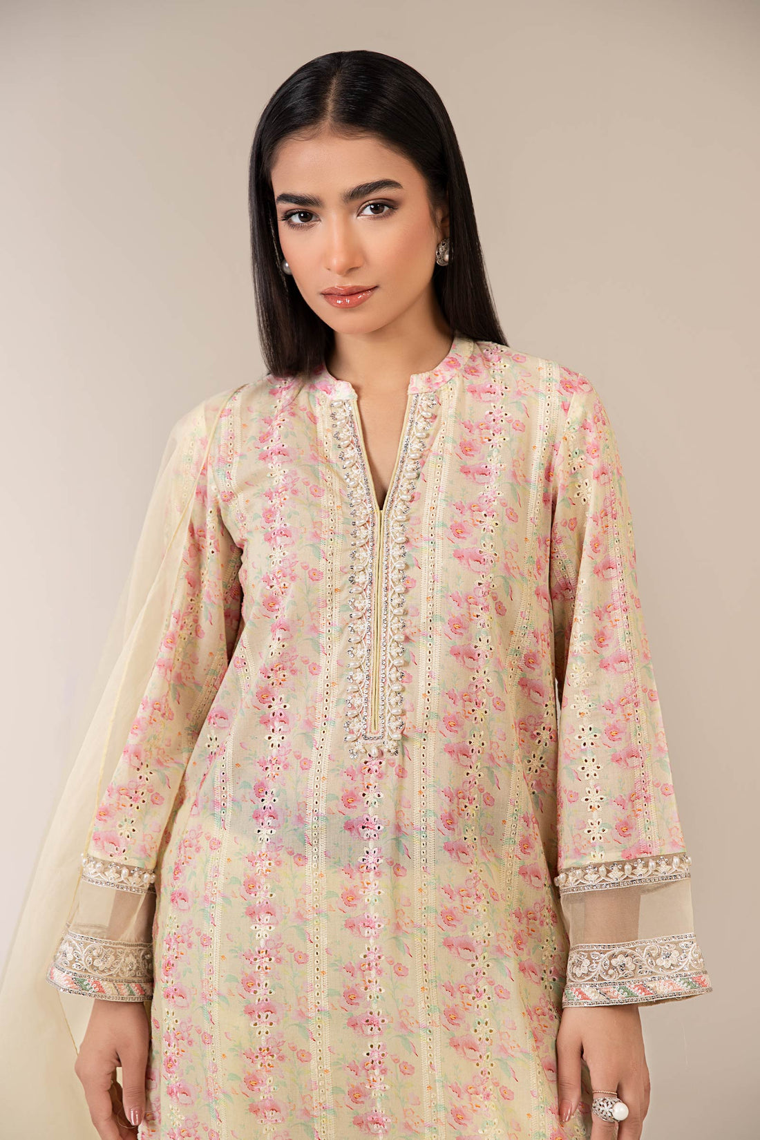 Maira B | Ready to Wear | DW-EF25-18 - by - Libasekhas UK - Registered Vendor of : Maria B - 100% Original Designer Dresss