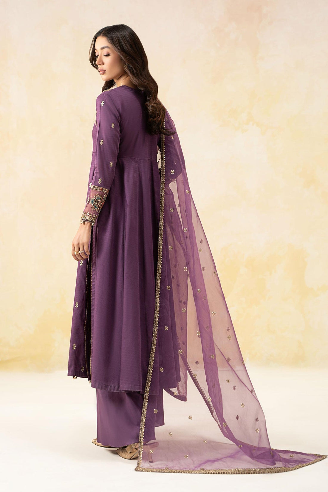 Maria B | Formal Wears | DW-EF25-19 - by - Libasekhas UK - Registered Vendor of : Maria B - 100% Original Designer Dresss