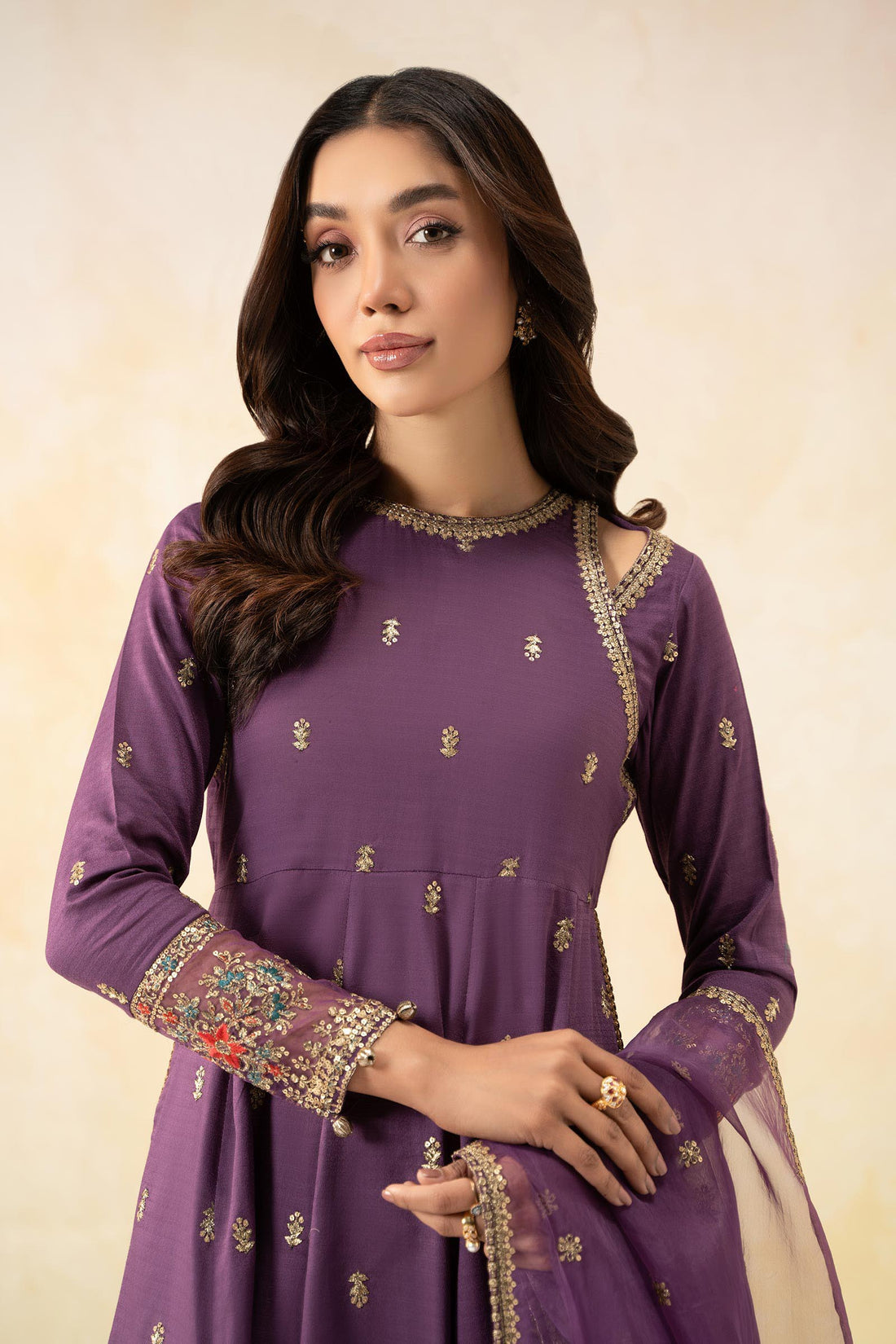 Maira B | Ready to Wear | DW-EF25-19 - Luxury Pret -  Libasekhas