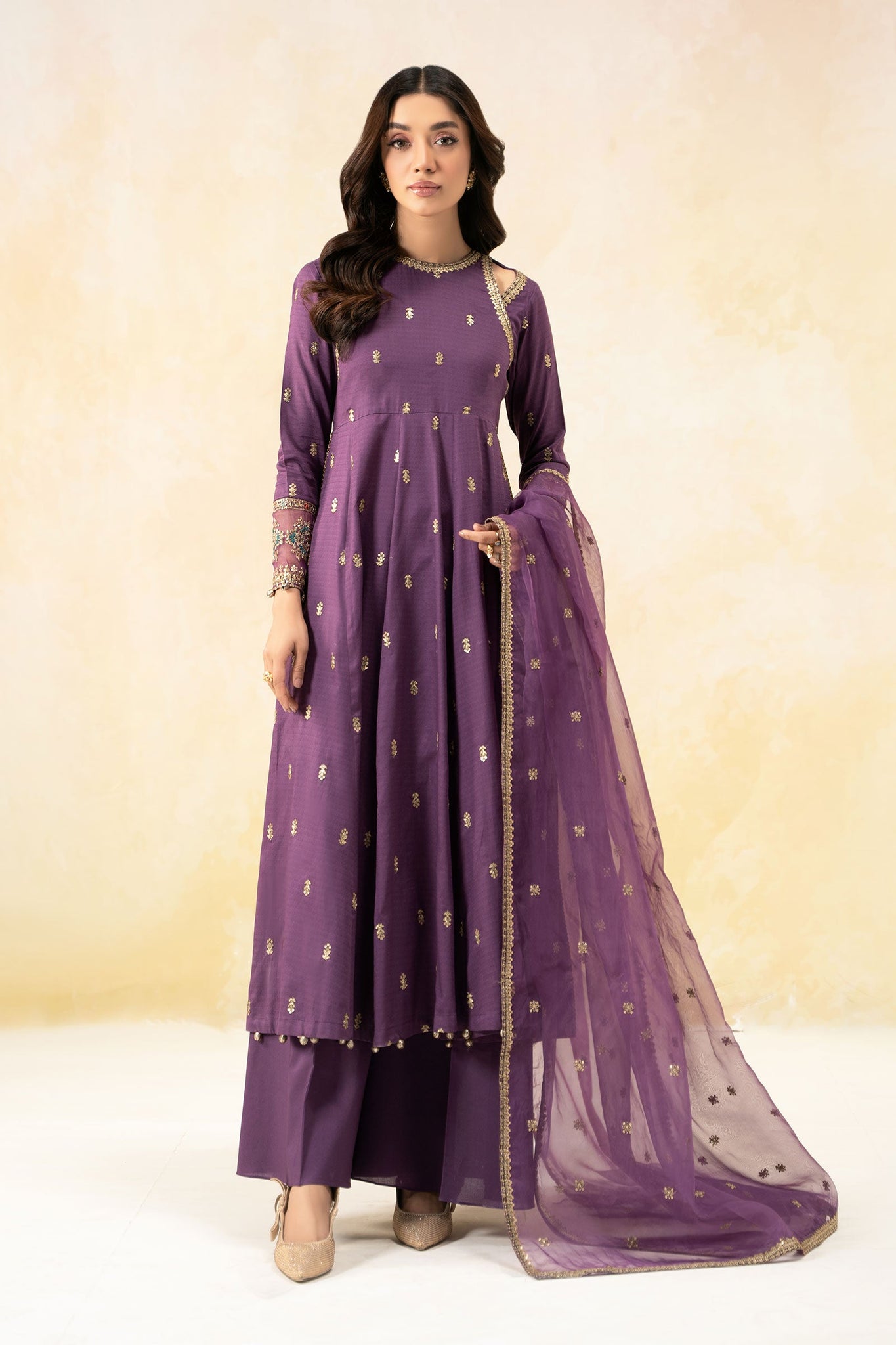 Maira B | Ready to Wear | DW-EF25-19 - Luxury Pret -  Libasekhas