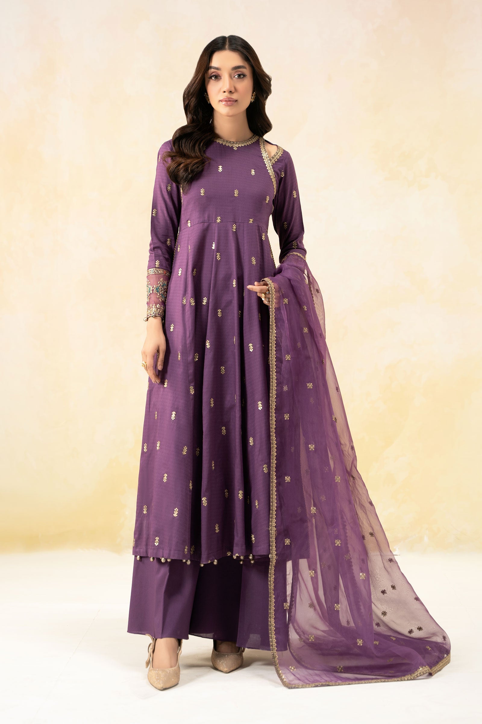 Maira B | Ready to Wear | DW-EF25-19 - Luxury Pret -  Libasekhas