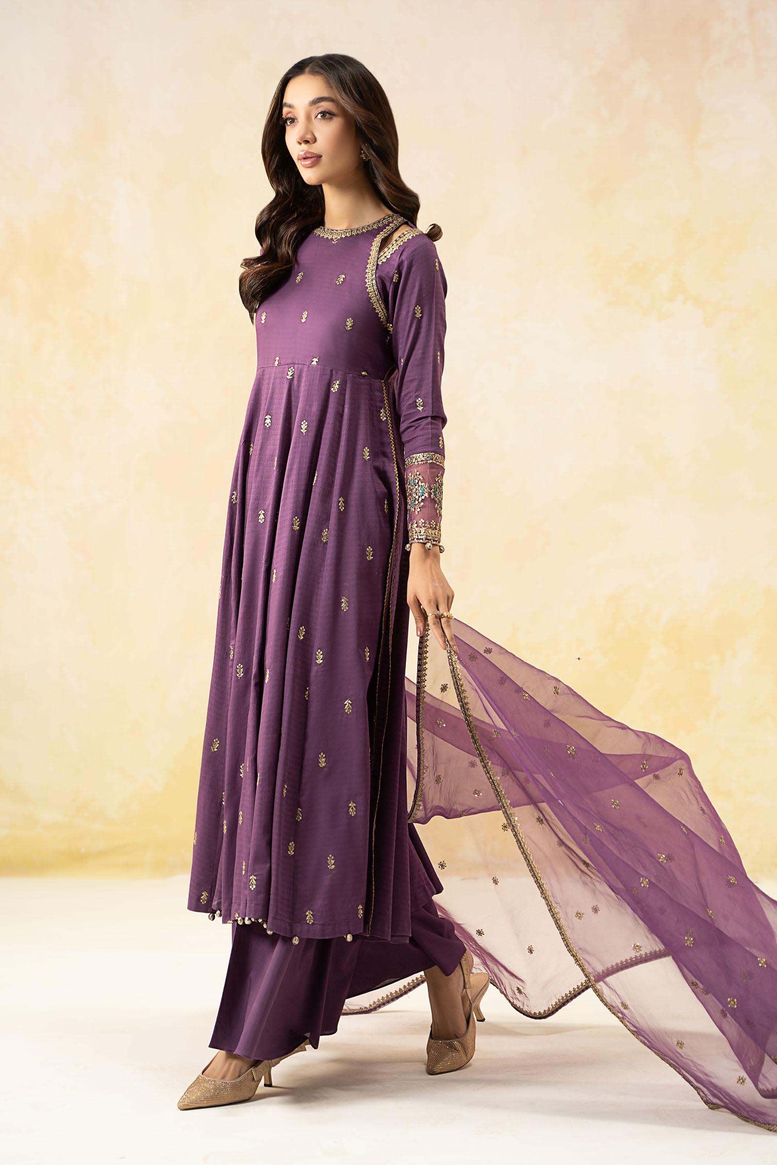 Maira B | Ready to Wear | DW-EF25-19 - Luxury Pret -  Libasekhas