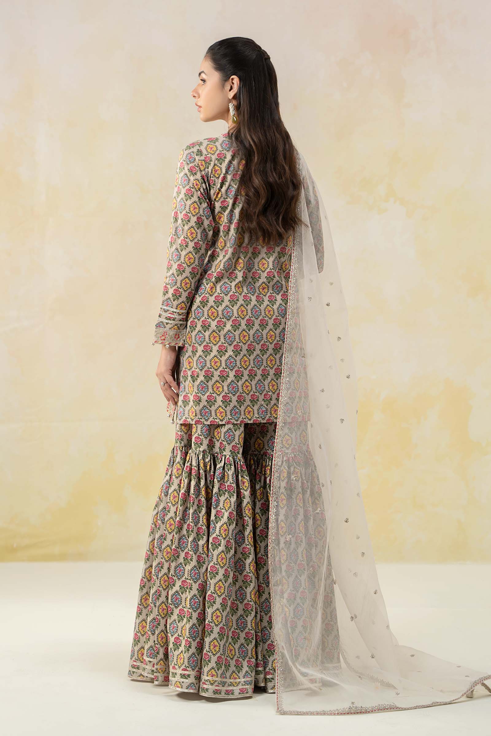 Maira B | Ready to Wear | DW-EF25-25 - by - Libasekhas UK - Registered Vendor of : Maria B - 100% Original Designer Dresss