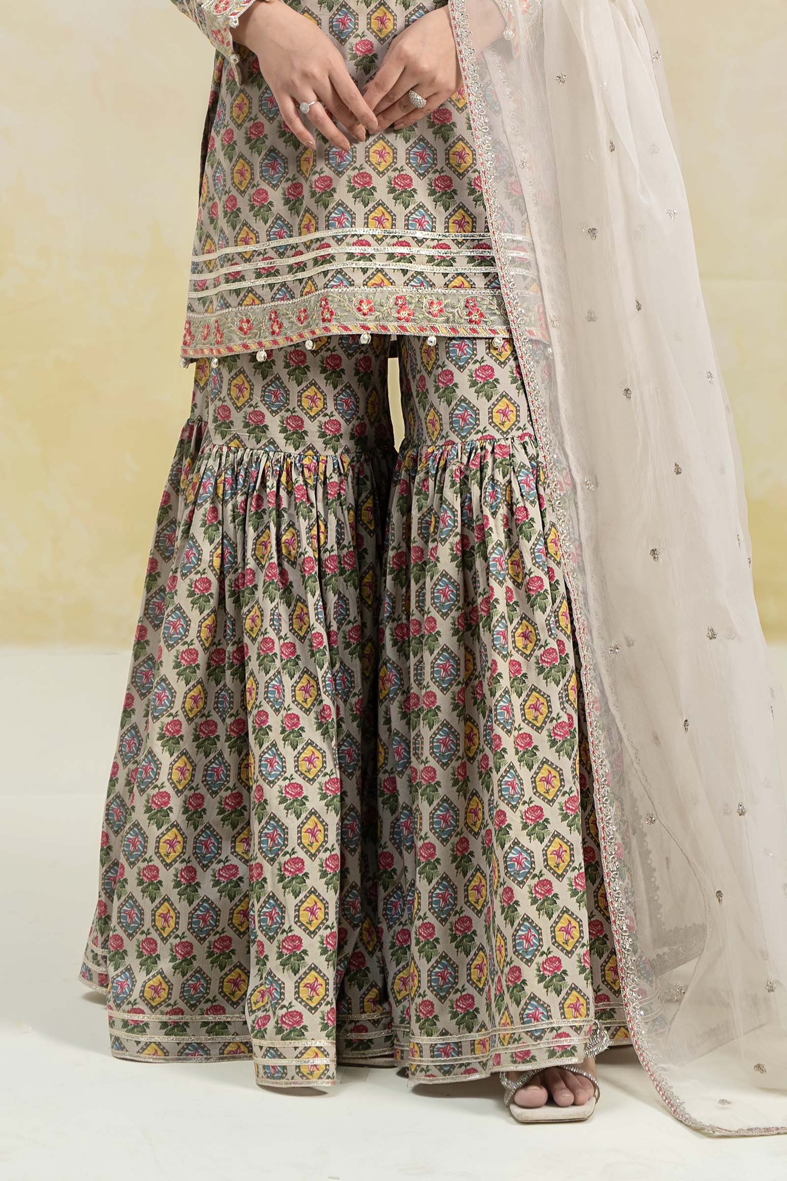 Maira B | Ready to Wear | DW-EF25-25 - by - Libasekhas UK - Registered Vendor of : Maria B - 100% Original Designer Dresss