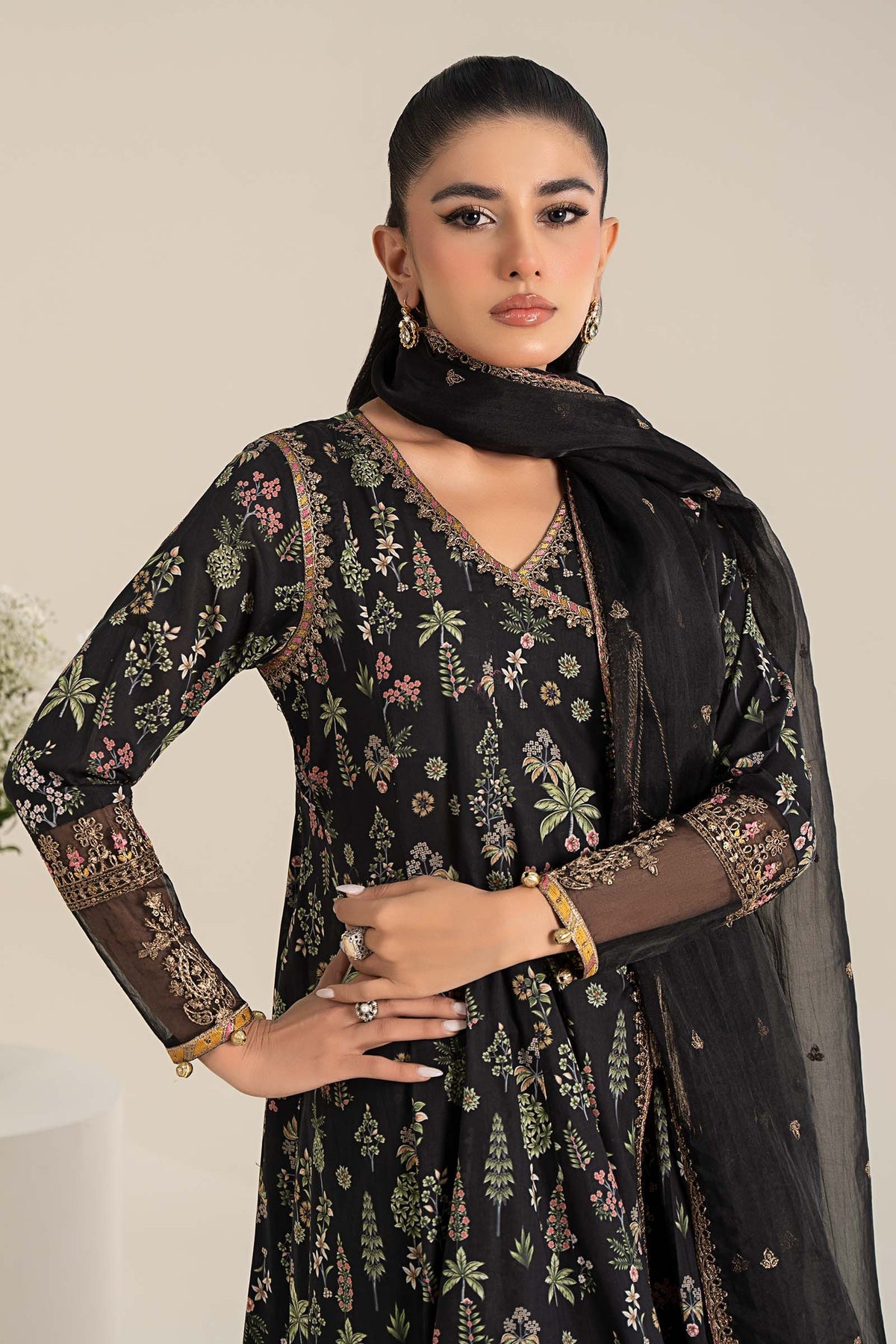 Maria B | Casual Pret 25 | DW-EF25-26 - by - Libasekhas UK - Registered Vendor of : Maria B - 100% Original Designer Dresss