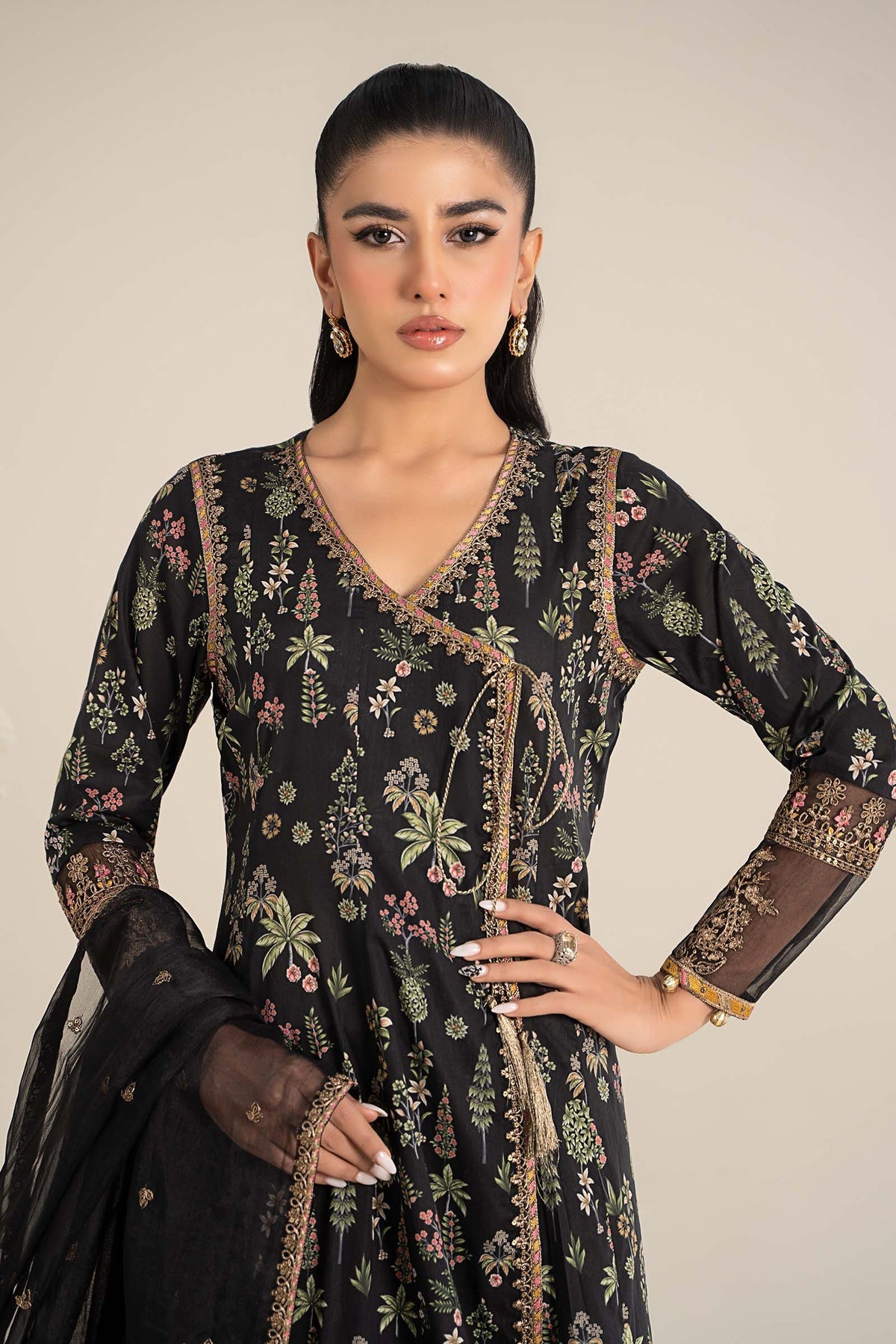 Maria B | Casual Pret 25 | DW-EF25-26 - by - Libasekhas UK - Registered Vendor of : Maria B - 100% Original Designer Dresss