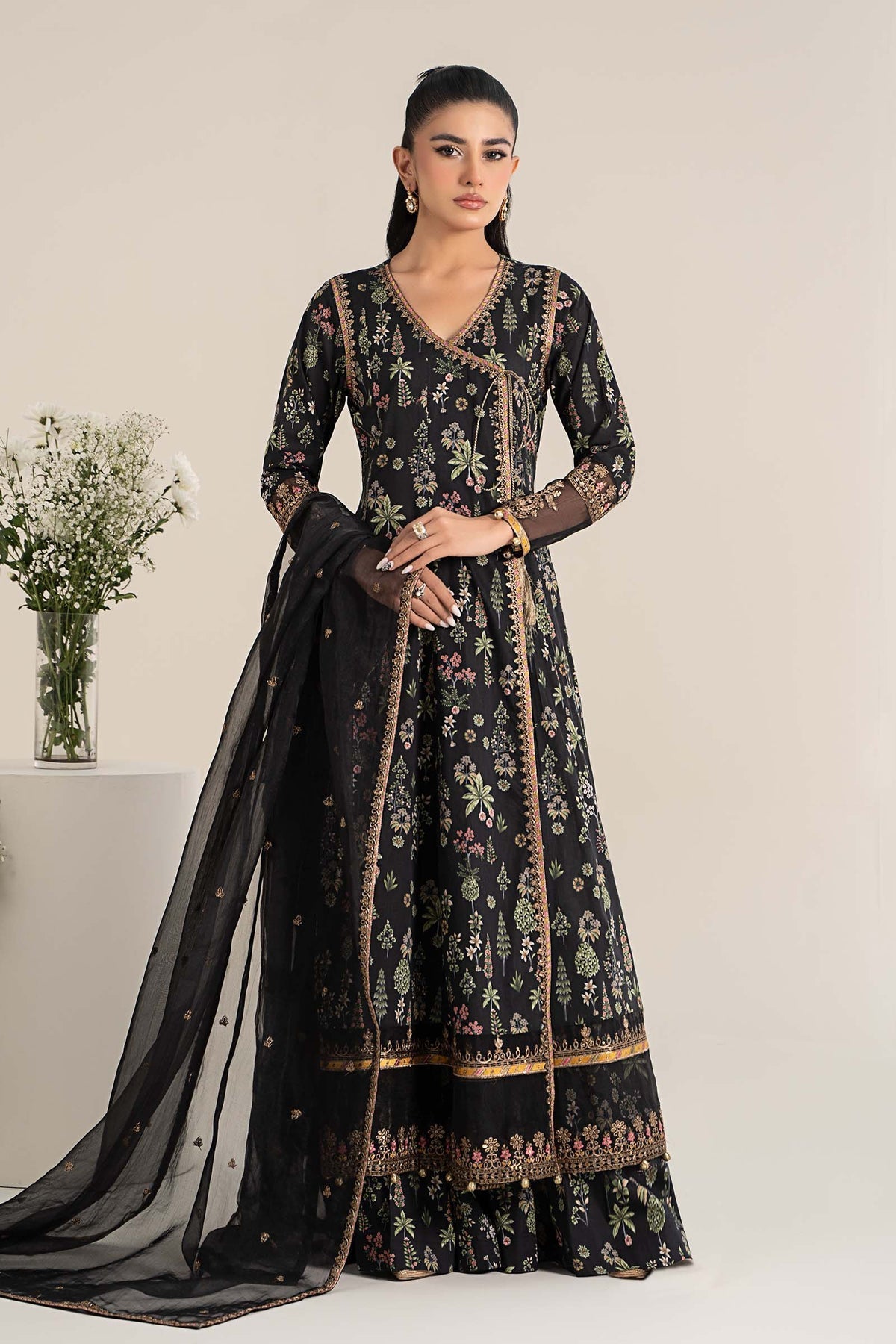 Maria B | Casual Pret 25 | DW-EF25-26 - by - Libasekhas UK - Registered Vendor of : Maria B - 100% Original Designer Dresss