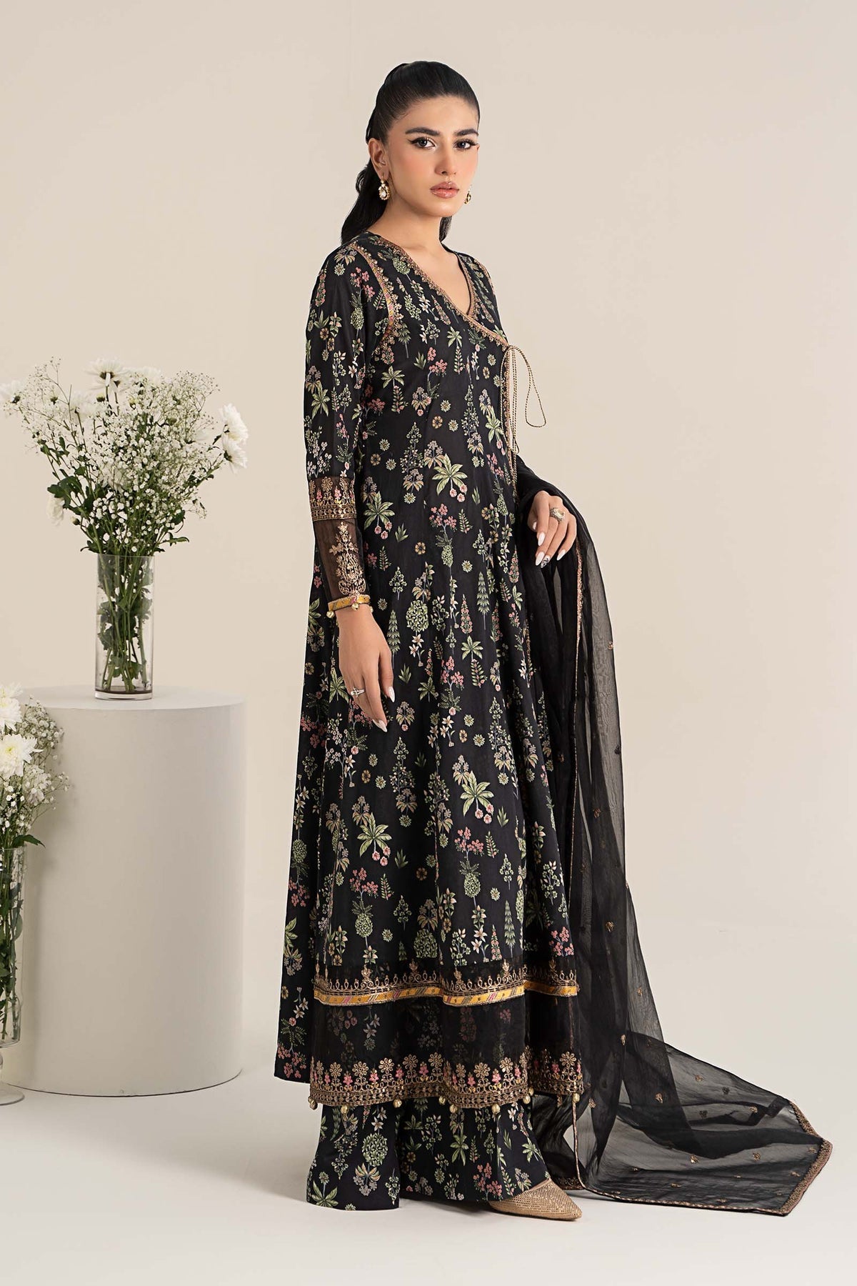 Maria B | Casual Pret 25 | DW-EF25-26 - by - Libasekhas UK - Registered Vendor of : Maria B - 100% Original Designer Dresss