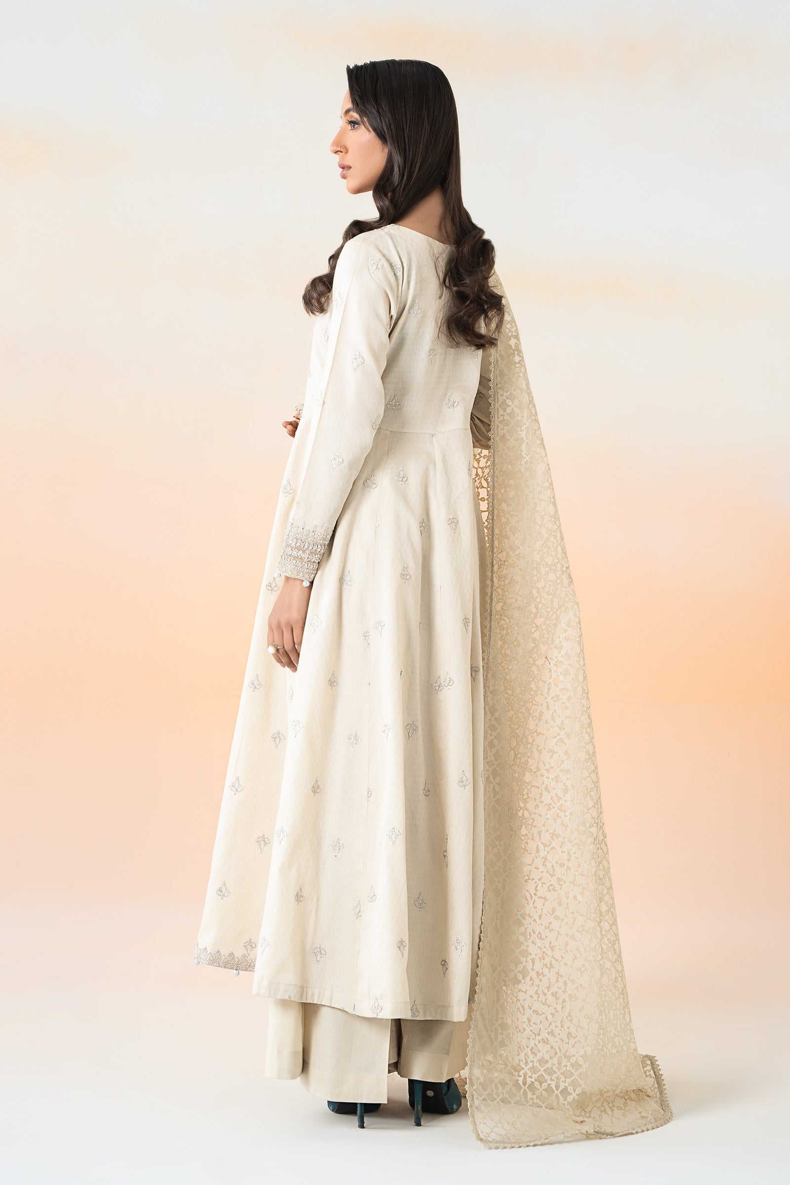 Maira B | Ready to Wear | DW-EF25-30 - by - Libasekhas UK - Registered Vendor of : Maria B - 100% Original Designer Dresss