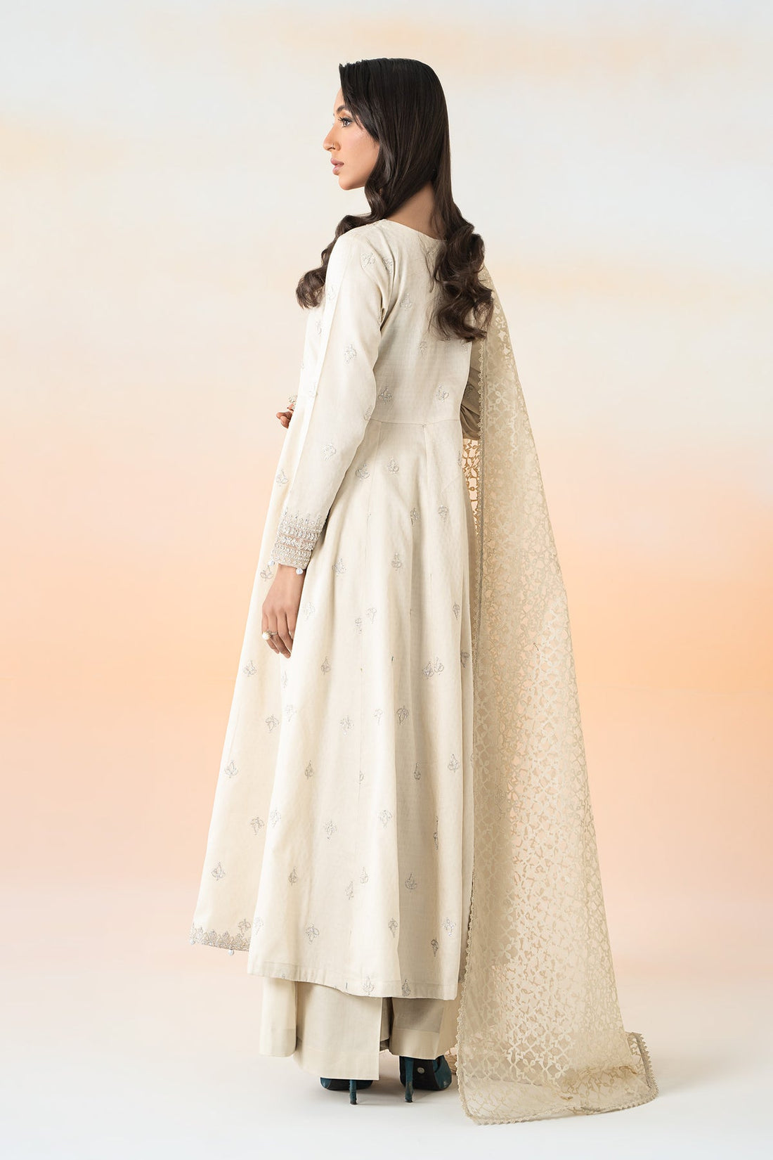 Maria B | Casual Pret 25 | DW-EF25-30 - by - Libasekhas UK - Registered Vendor of : Maria B - 100% Original Designer Dresss
