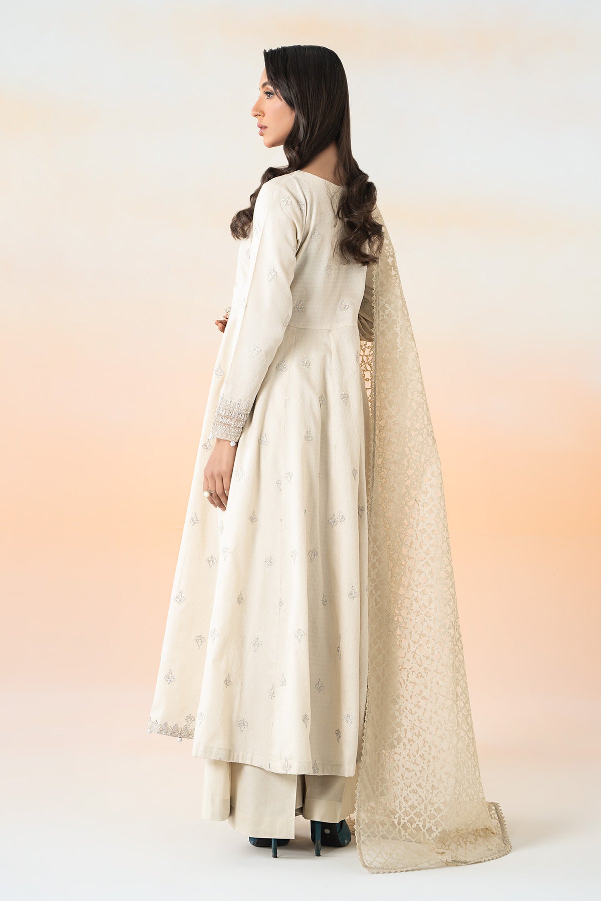Maria B | Casual Pret 25 | DW-EF25-30 - by - Libasekhas UK - Registered Vendor of : Maria B - 100% Original Designer Dresss