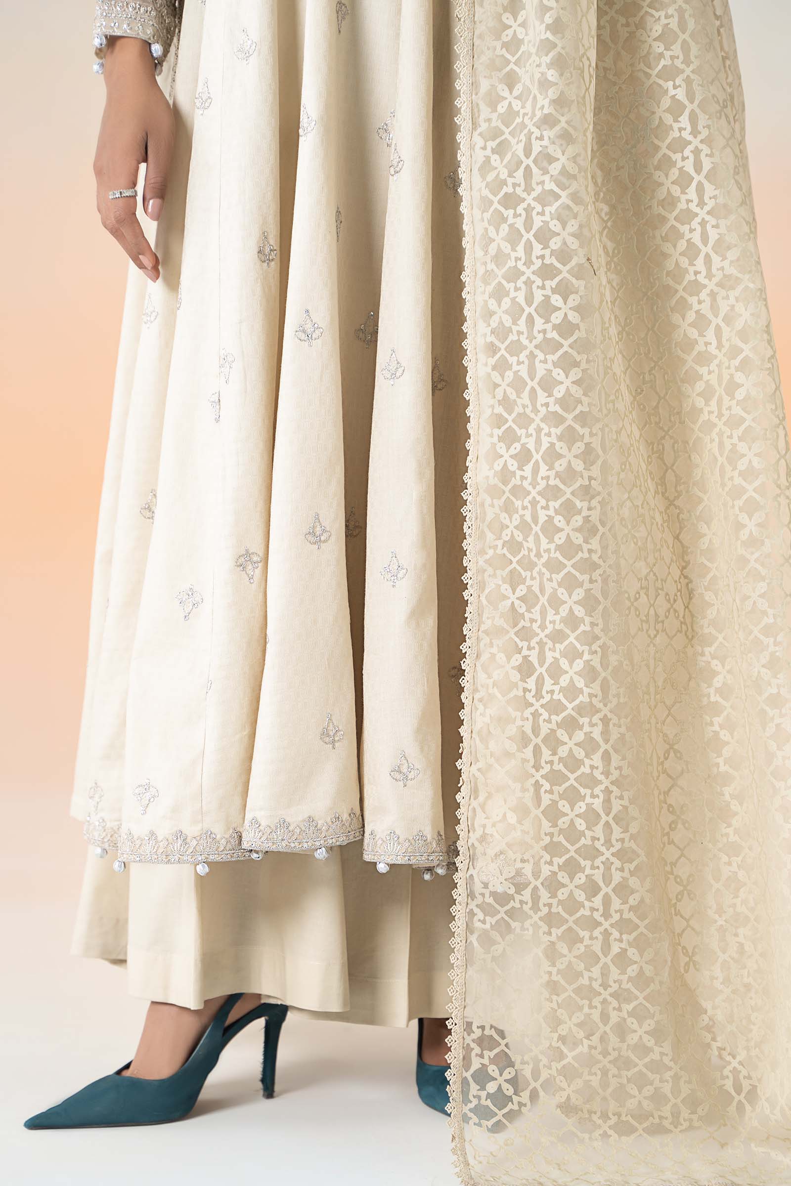 Maira B | Ready to Wear | DW-EF25-30 - by - Libasekhas UK - Registered Vendor of : Maria B - 100% Original Designer Dresss
