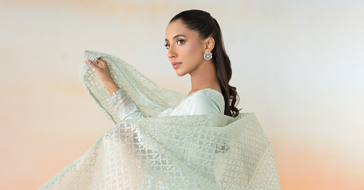 Maira B | Ready to Wear | DW-EF25-30 - by - Libasekhas UK - Registered Vendor of : Maria B - 100% Original Designer Dresss