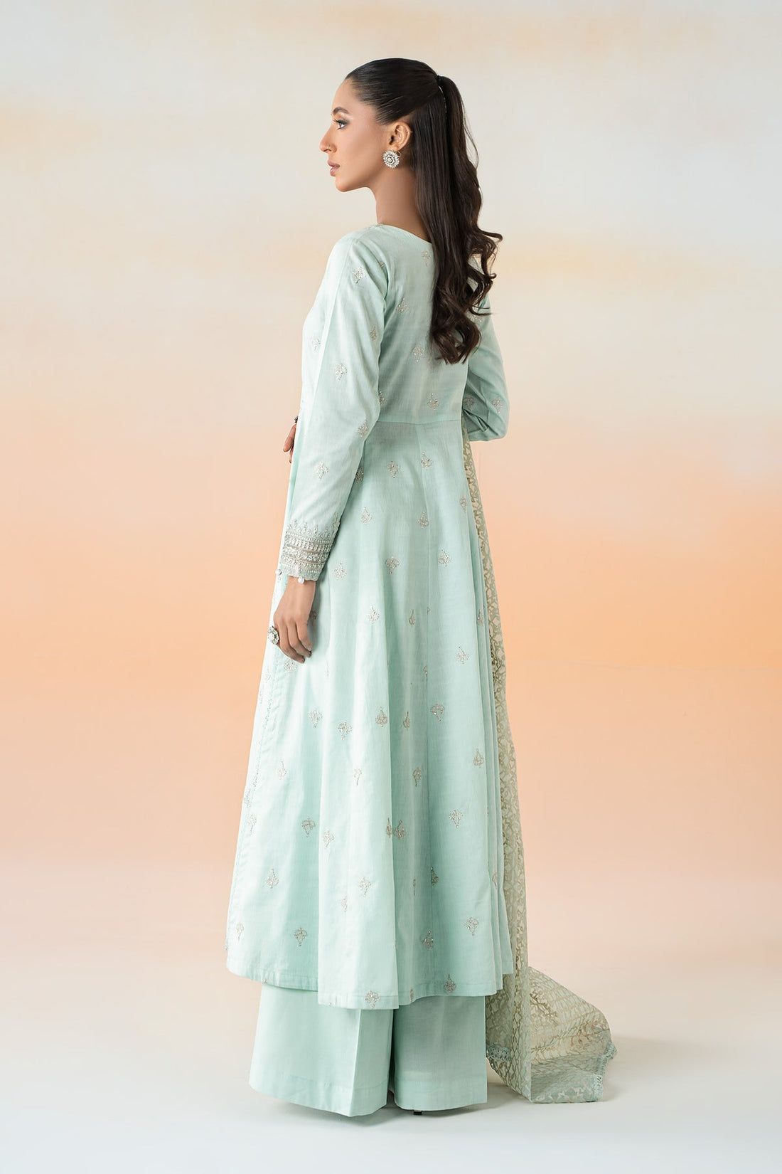 Maria B | Casual Pret 25 | DW-EF25-30 - by - Libasekhas UK - Registered Vendor of : Maria B - 100% Original Designer Dresss