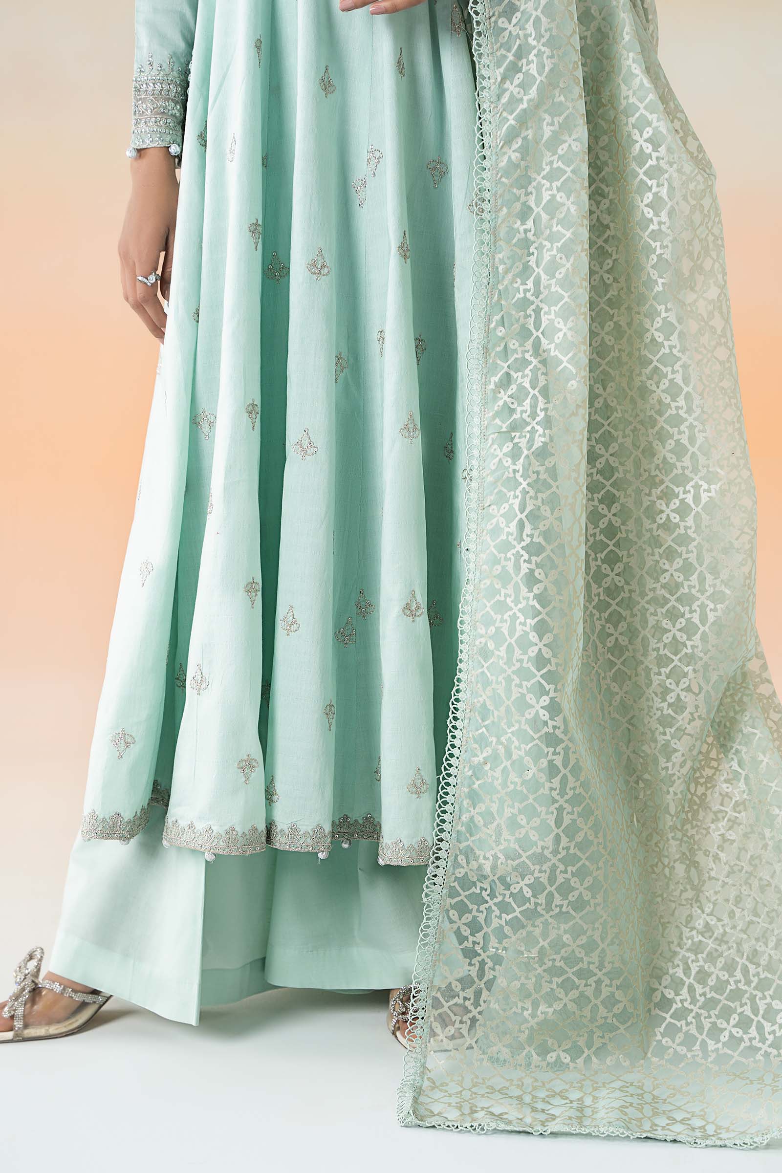 Maira B | Ready to Wear | DW-EF25-30 - by - Libasekhas UK - Registered Vendor of : Maria B - 100% Original Designer Dresss