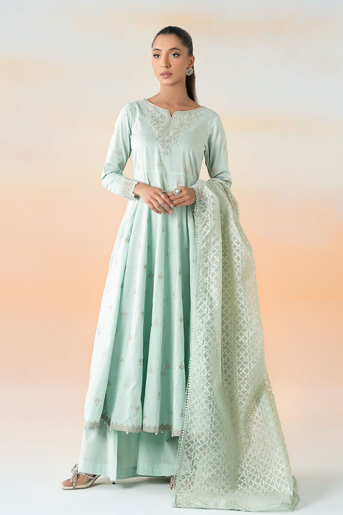 Maria B | Casual Pret 25 | DW-EF25-30 - by - Libasekhas UK - Registered Vendor of : Maria B - 100% Original Designer Dresss