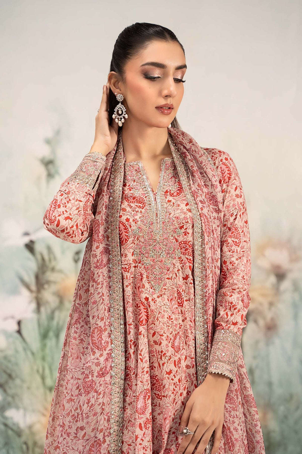 Maria B | Casual Pret 25 | DW-EF25-31 - by - Libasekhas UK - Registered Vendor of : Maria B - 100% Original Designer Dresss