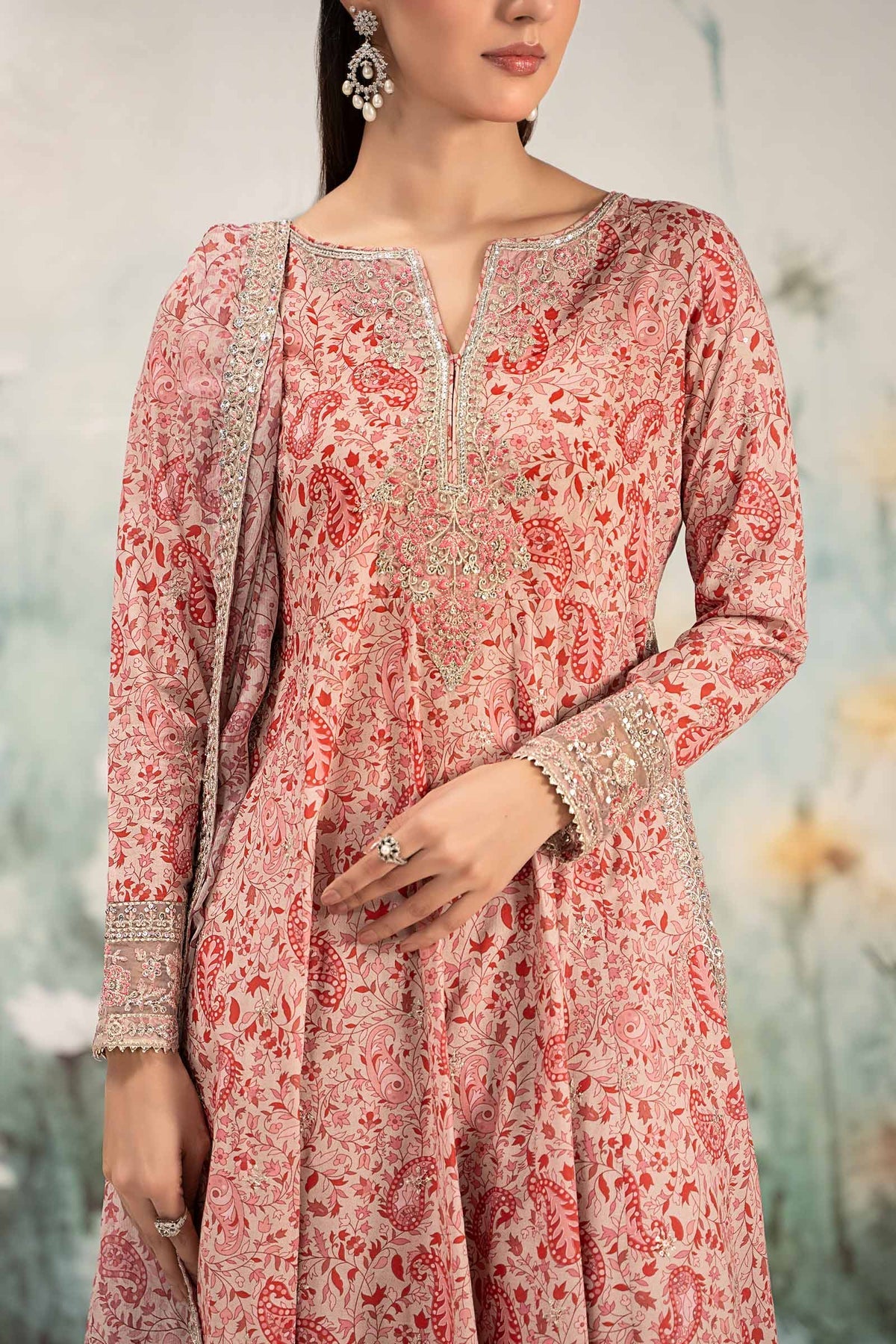 Maria B | Casual Pret 25 | DW-EF25-31 - by - Libasekhas UK - Registered Vendor of : Maria B - 100% Original Designer Dresss