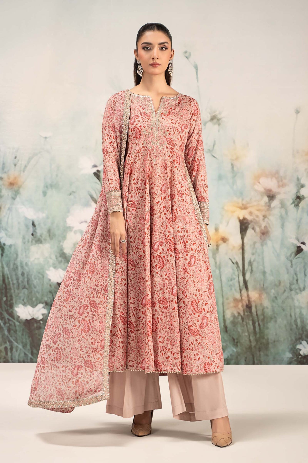 Maria B | Casual Pret 25 | DW-EF25-31 - by - Libasekhas UK - Registered Vendor of : Maria B - 100% Original Designer Dresss